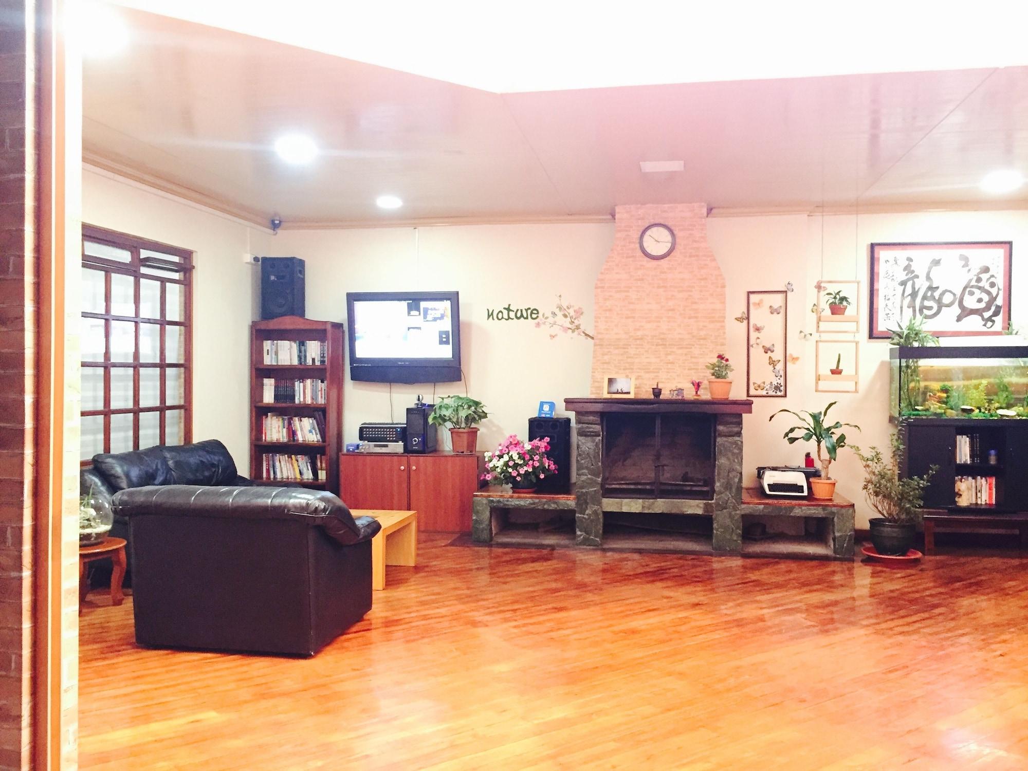 Vista Lobby Hostel Quito Terrace