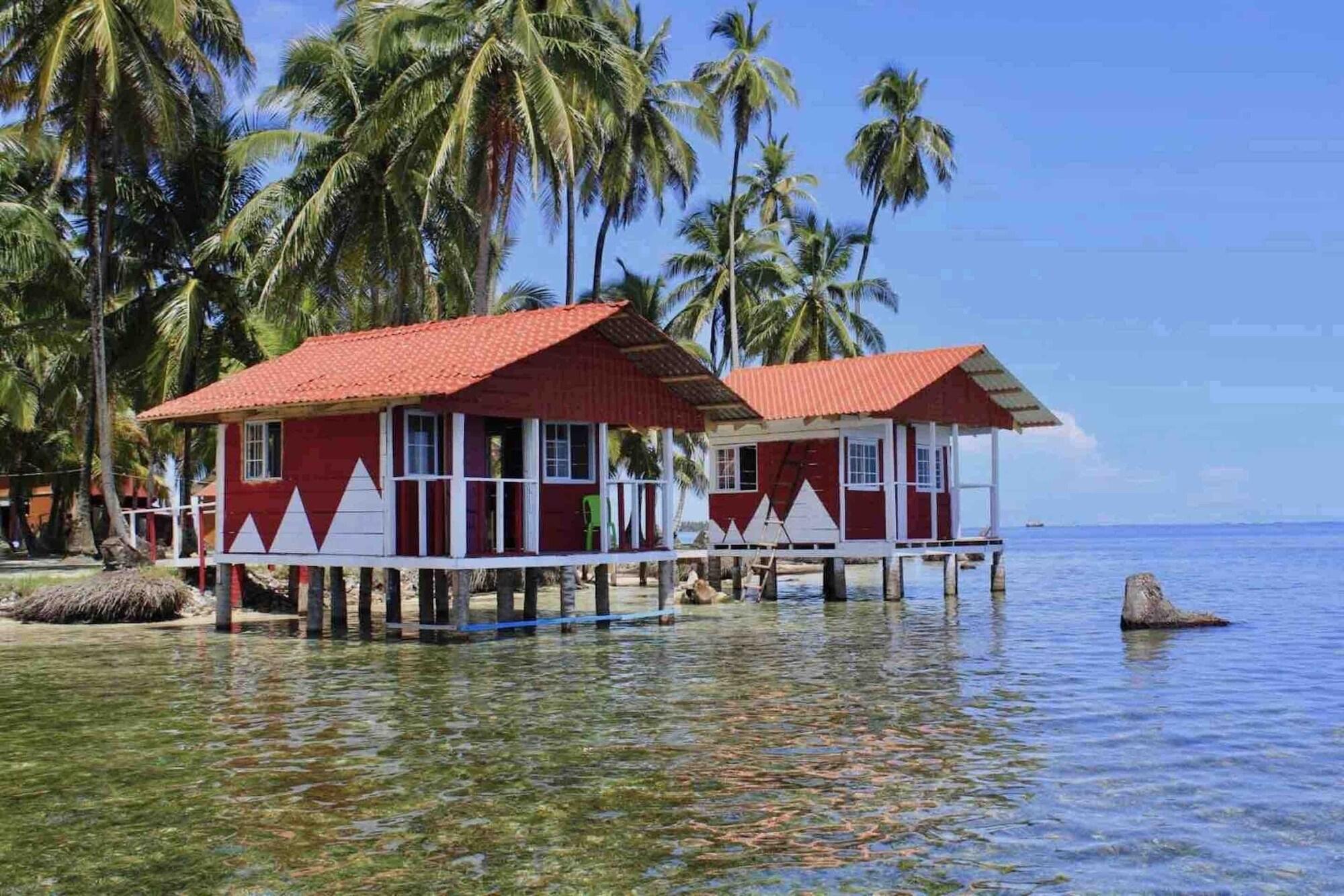 Varios Private Over-Water Cabins on San Blas Island