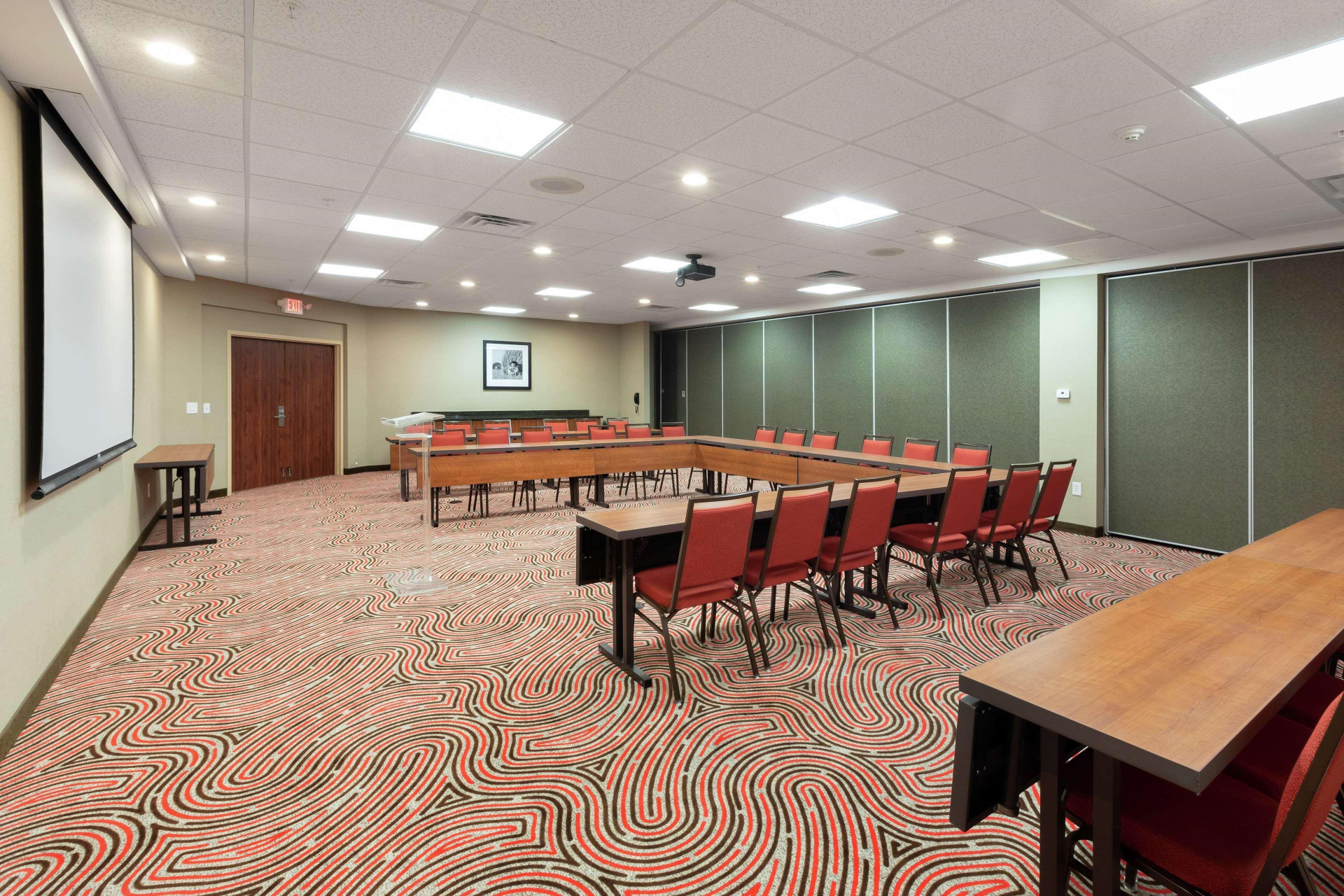Centro de Negocios Hampton Inn Houston/Humble-Airport Area