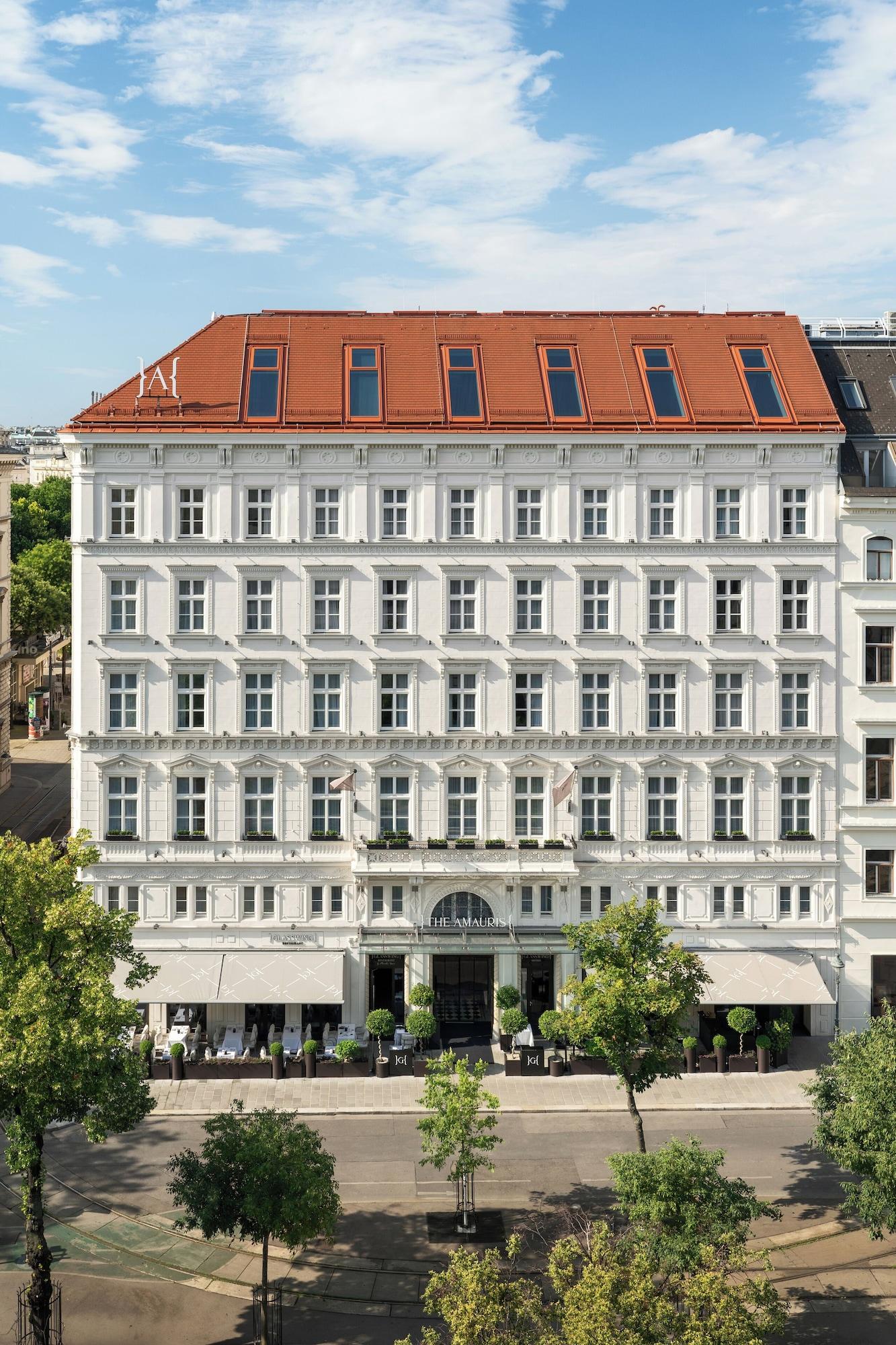 Vista Exterior The Amauris Vienna - Relais & Châteaux