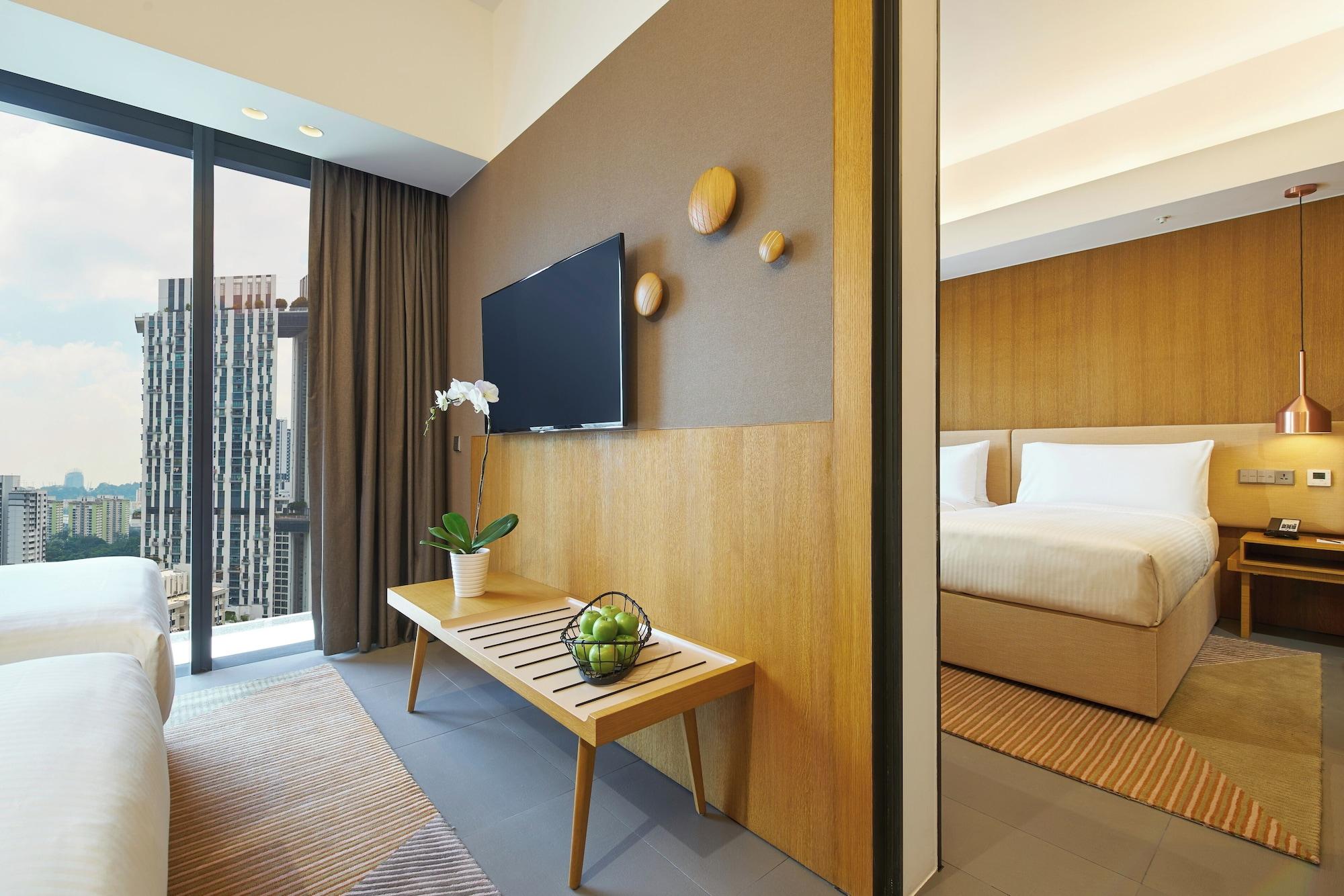 Habitación Oasia Hotel Downtown Singapore by Far East Hospitality