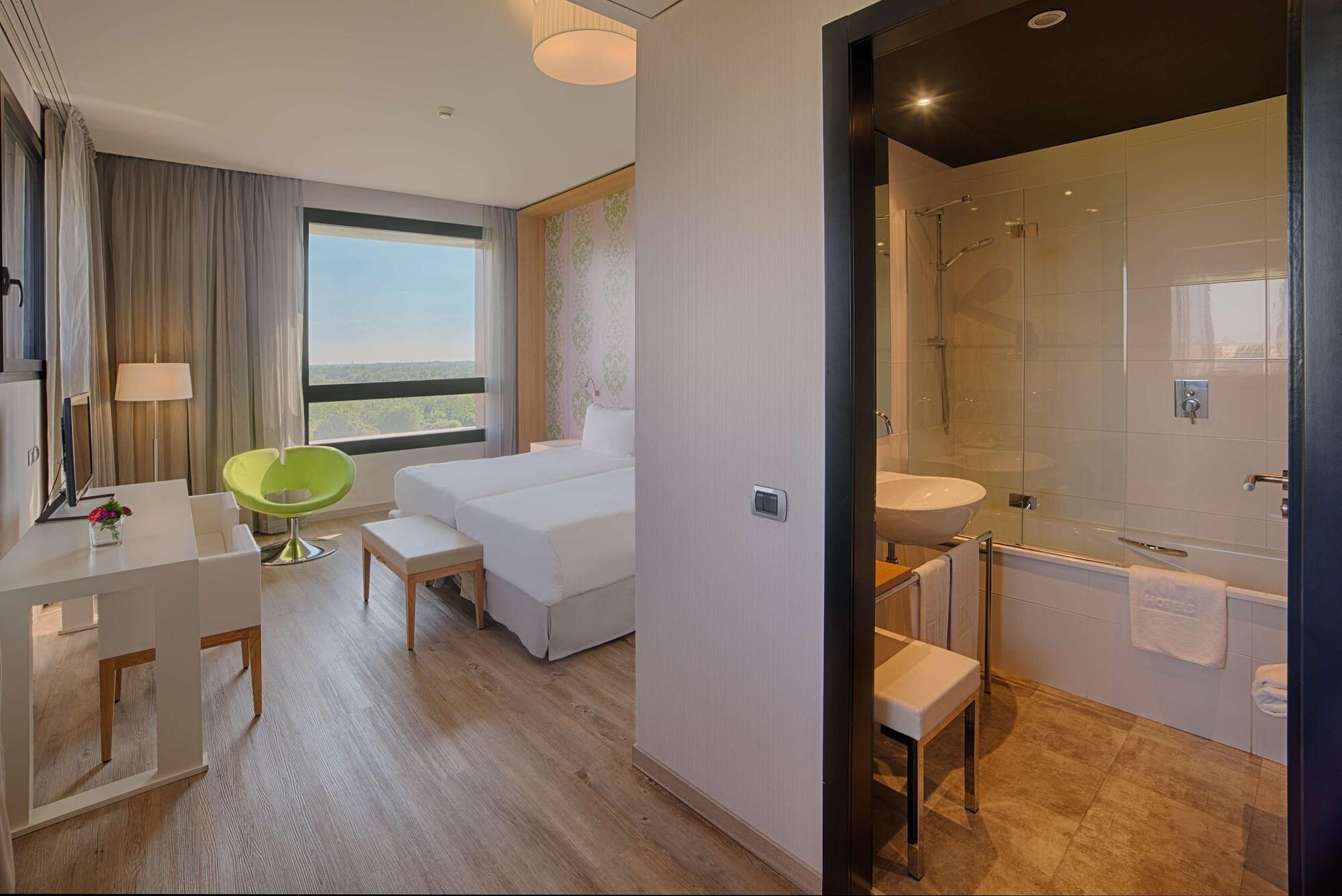 Habitación NH Milano Fiera