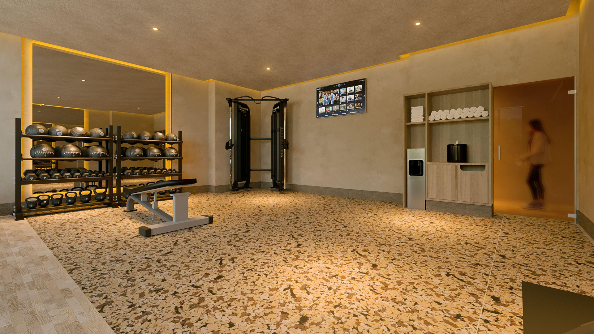 Instalaciones Recreativas Hotel Indigo Playa Del Carmen