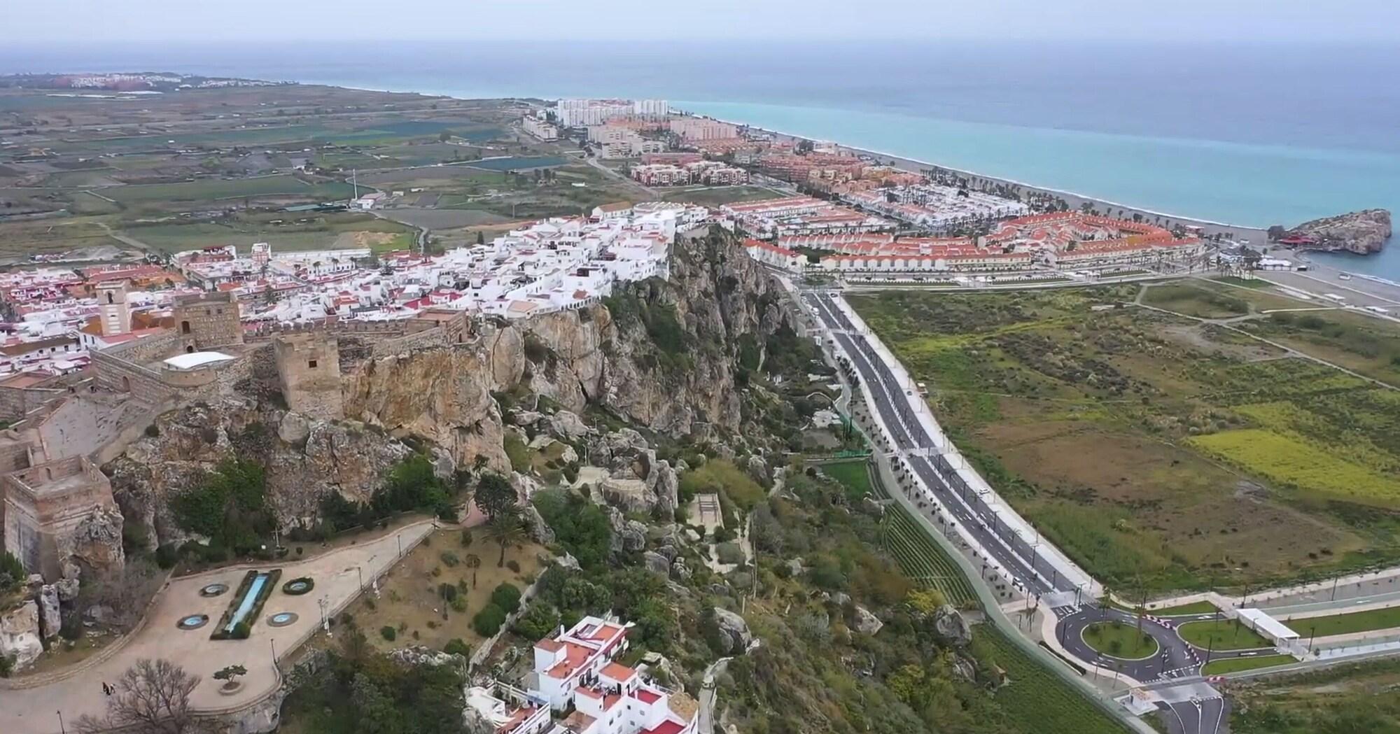 Vista Exterior Hostal Jayma