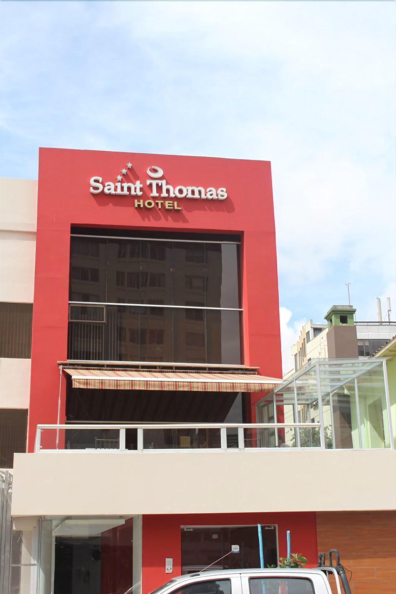 Vista Exterior Saint Thomas