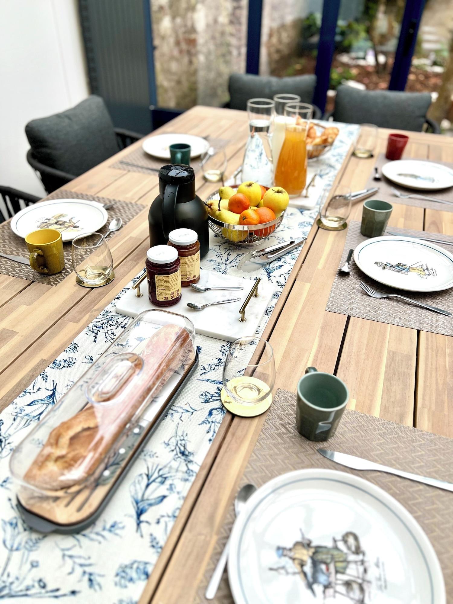 Restaurant Maison POL Amboise