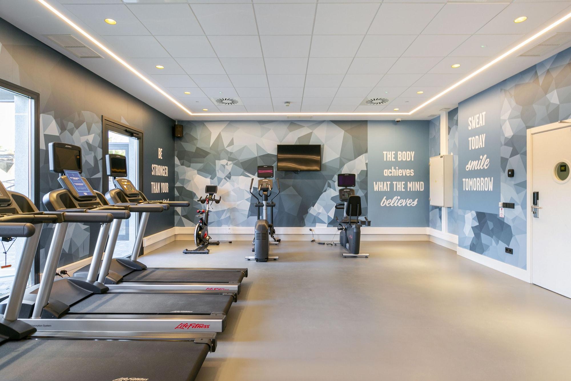 Gimnasio Hampton by Hilton Alcobendas Madrid