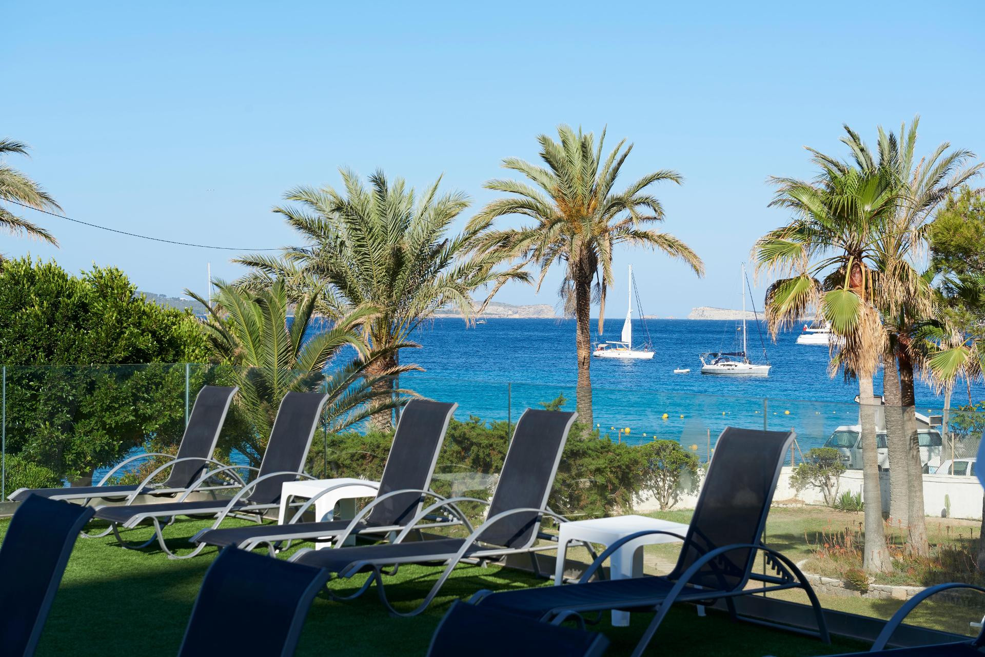 Vista Piscina Hotel Abrat