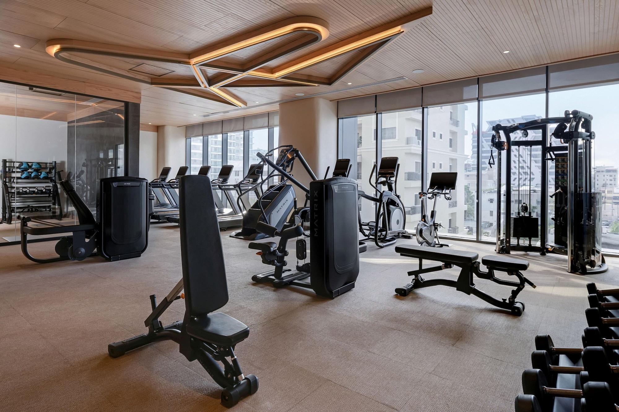 Gimnasio Santo Domingo Marriott Hotel Piantini - New Hotel