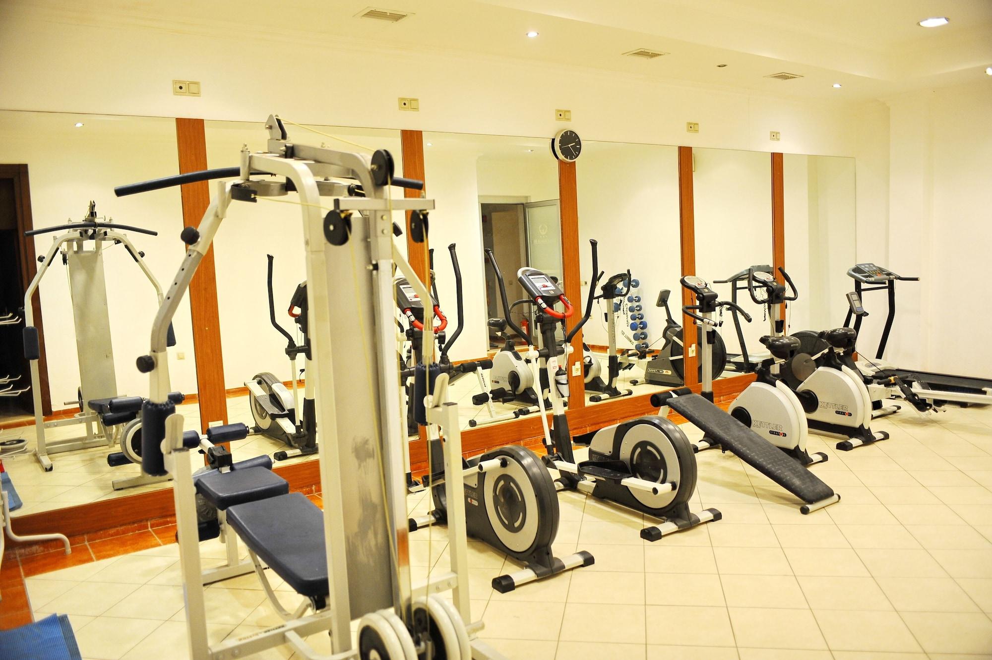 Gimnasio Hotel Royal Hill