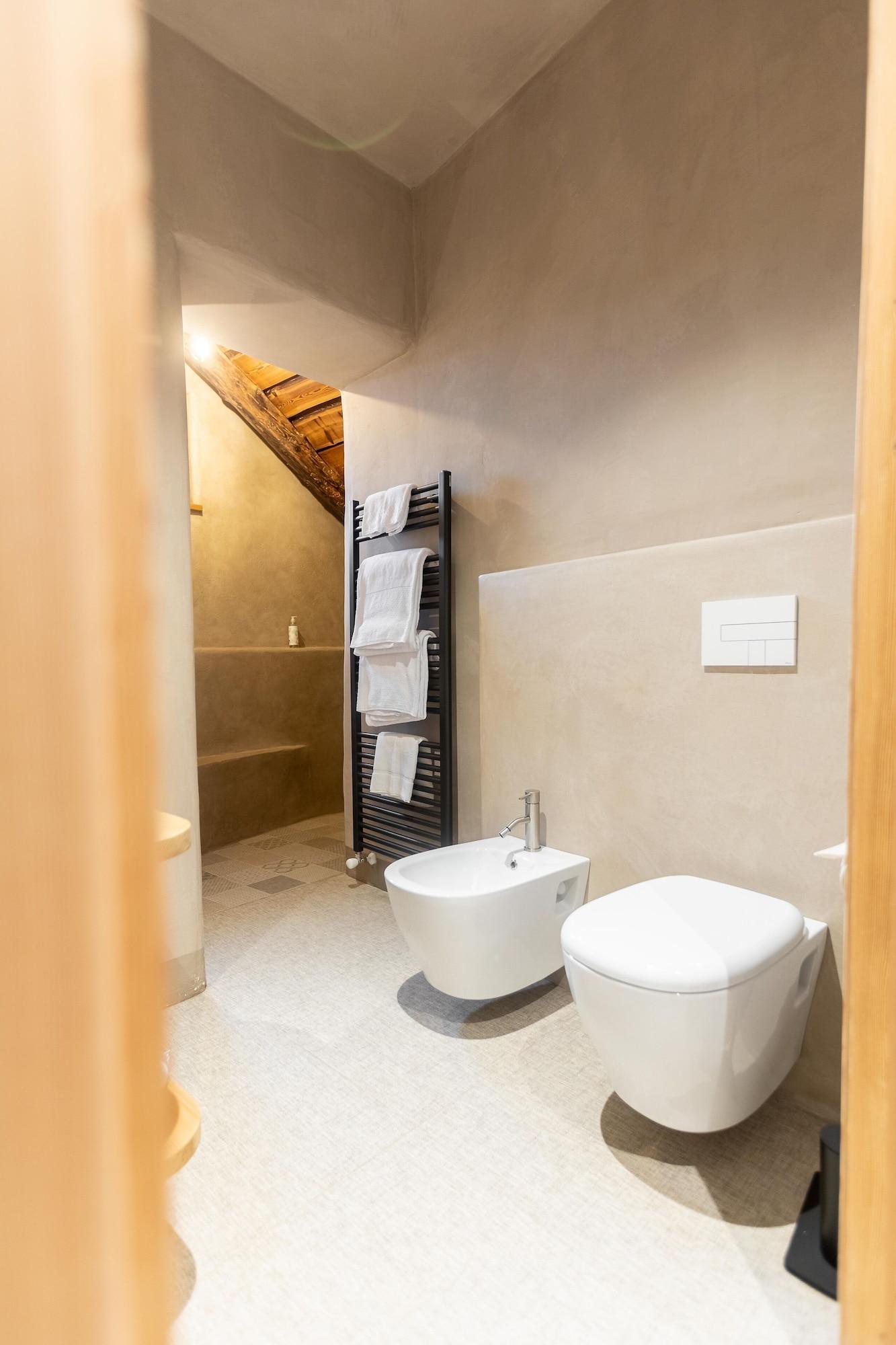 Equipamiento de Habitación Curt di Clement Eco Mobility Hotel