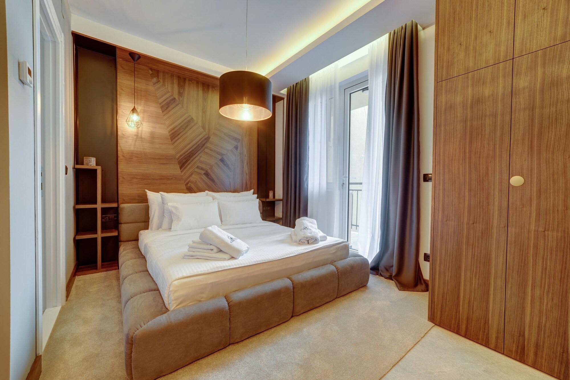 Habitación Black Pearl Luxury Suites