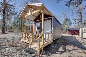 Arriendo temporal - Ouachitas Adventure Base! Charming Tiny Cabin