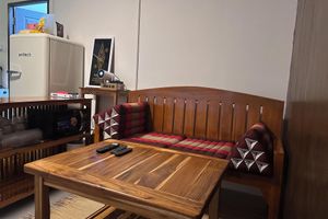 Alquiler Vacacional - Located at CBD Rama 9. Family room with 4 Double Bed (Share bath)
