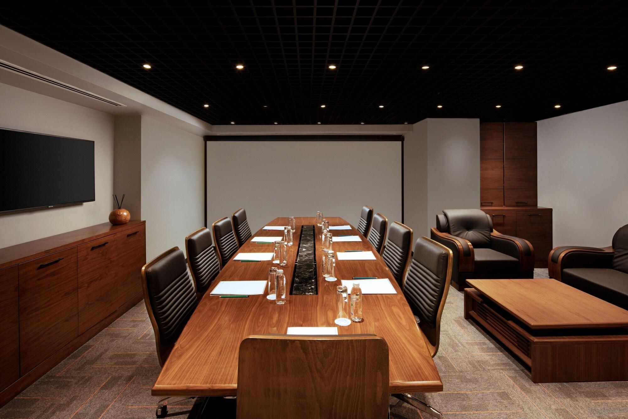 Sala de Reuniones Residence Inn by Marriott Istanbul Atasehir