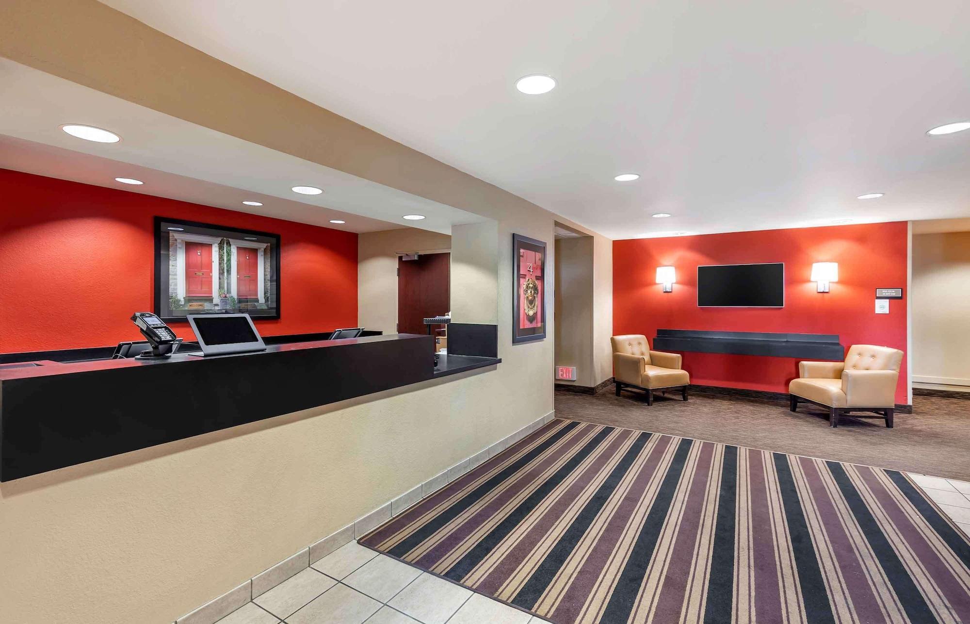 Vista Lobby Extended Stay America Suites Austin Round Rock South
