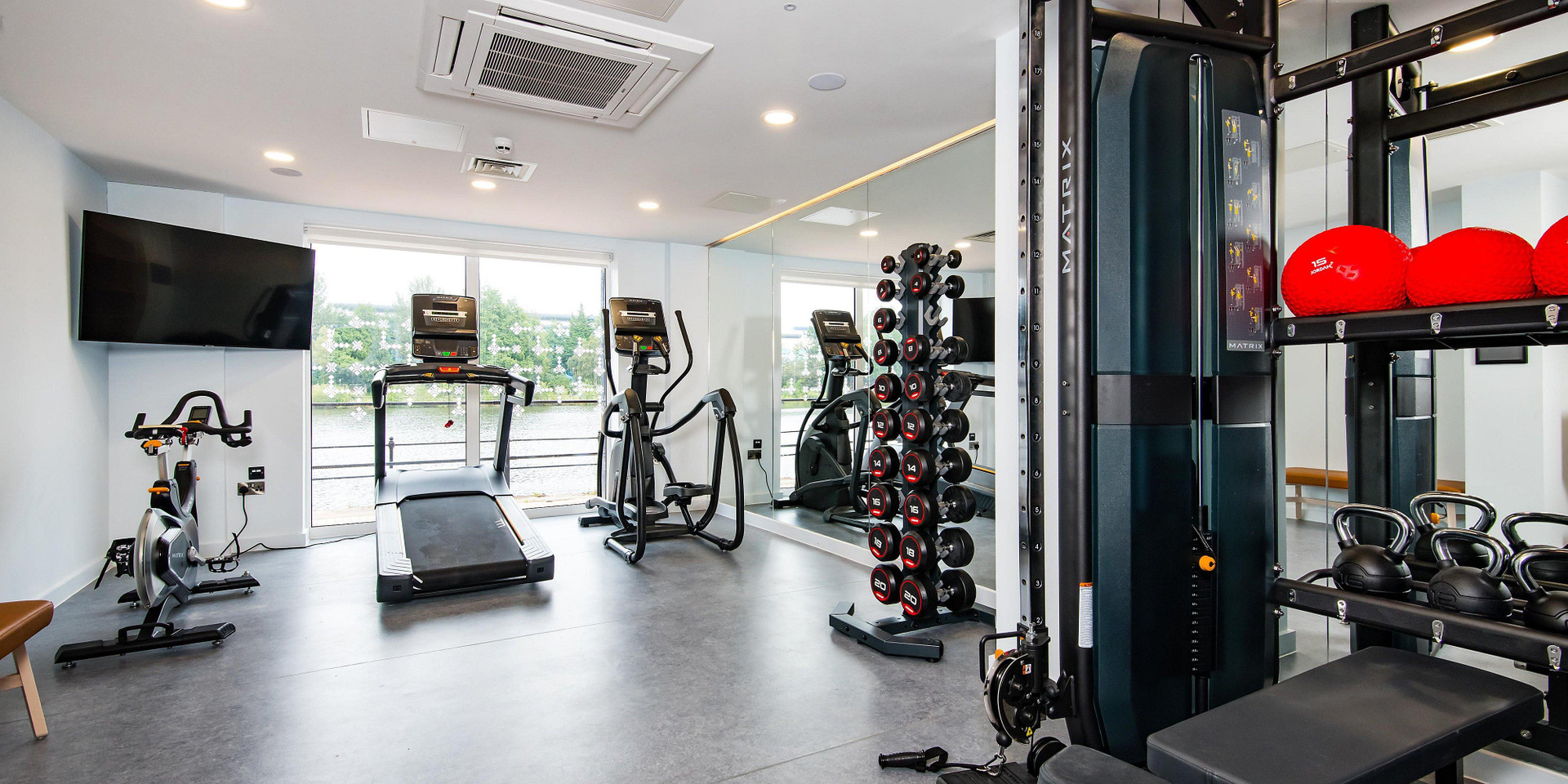 Instalaciones Recreativas Staybridge Suites Cardiff by IHG