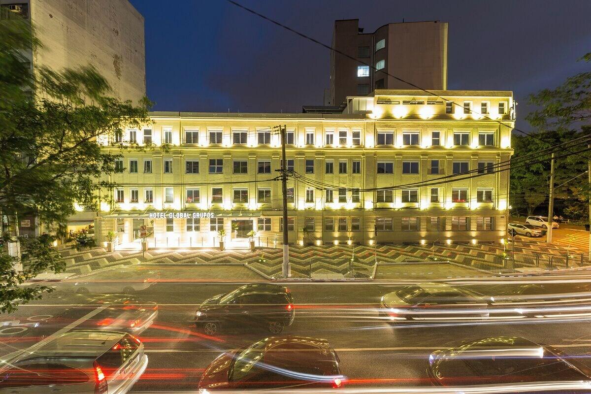 Vista Exterior Hotel Global Grupos