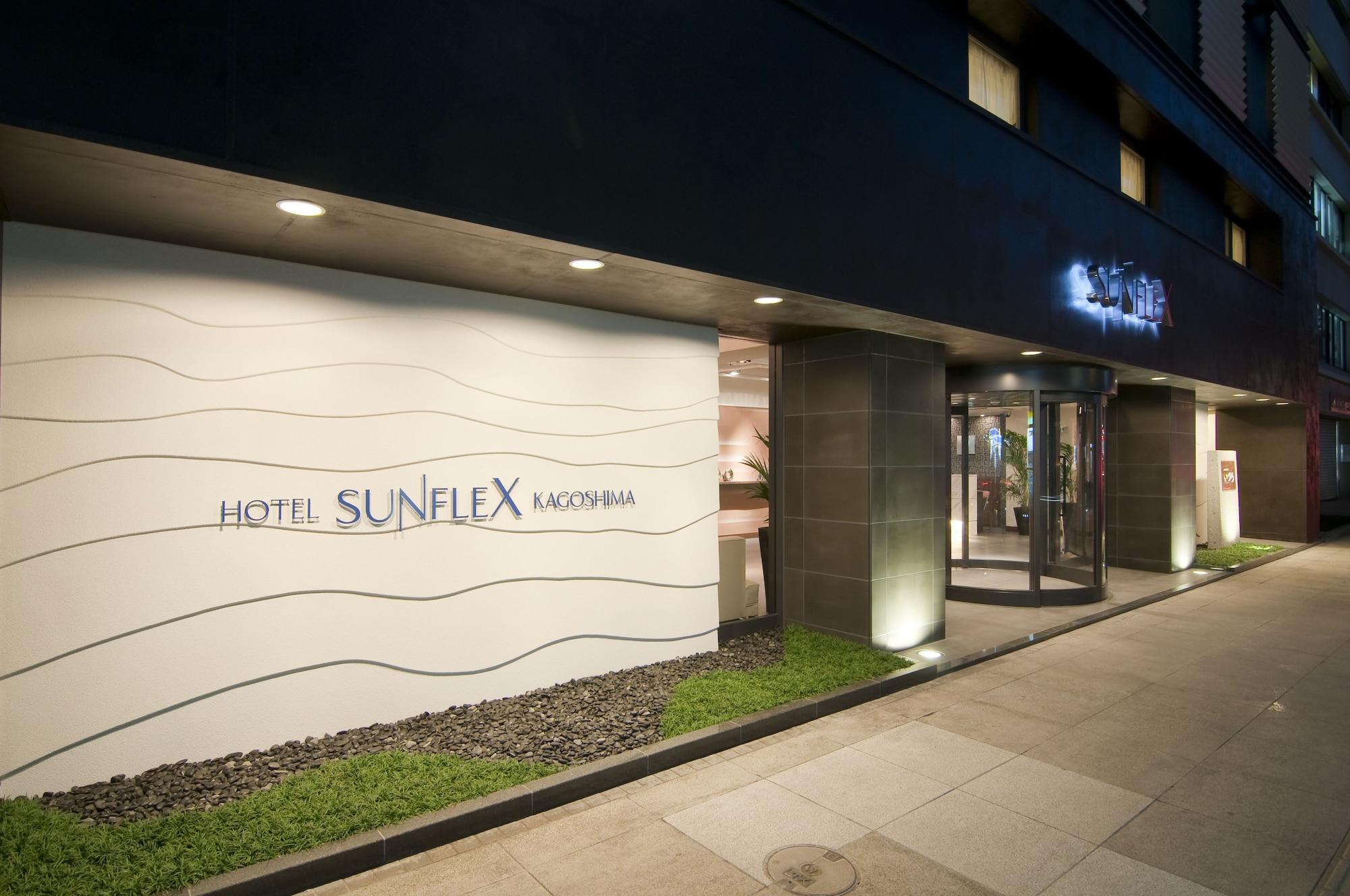 Vista Exterior Hotel Sunflex Kagoshima