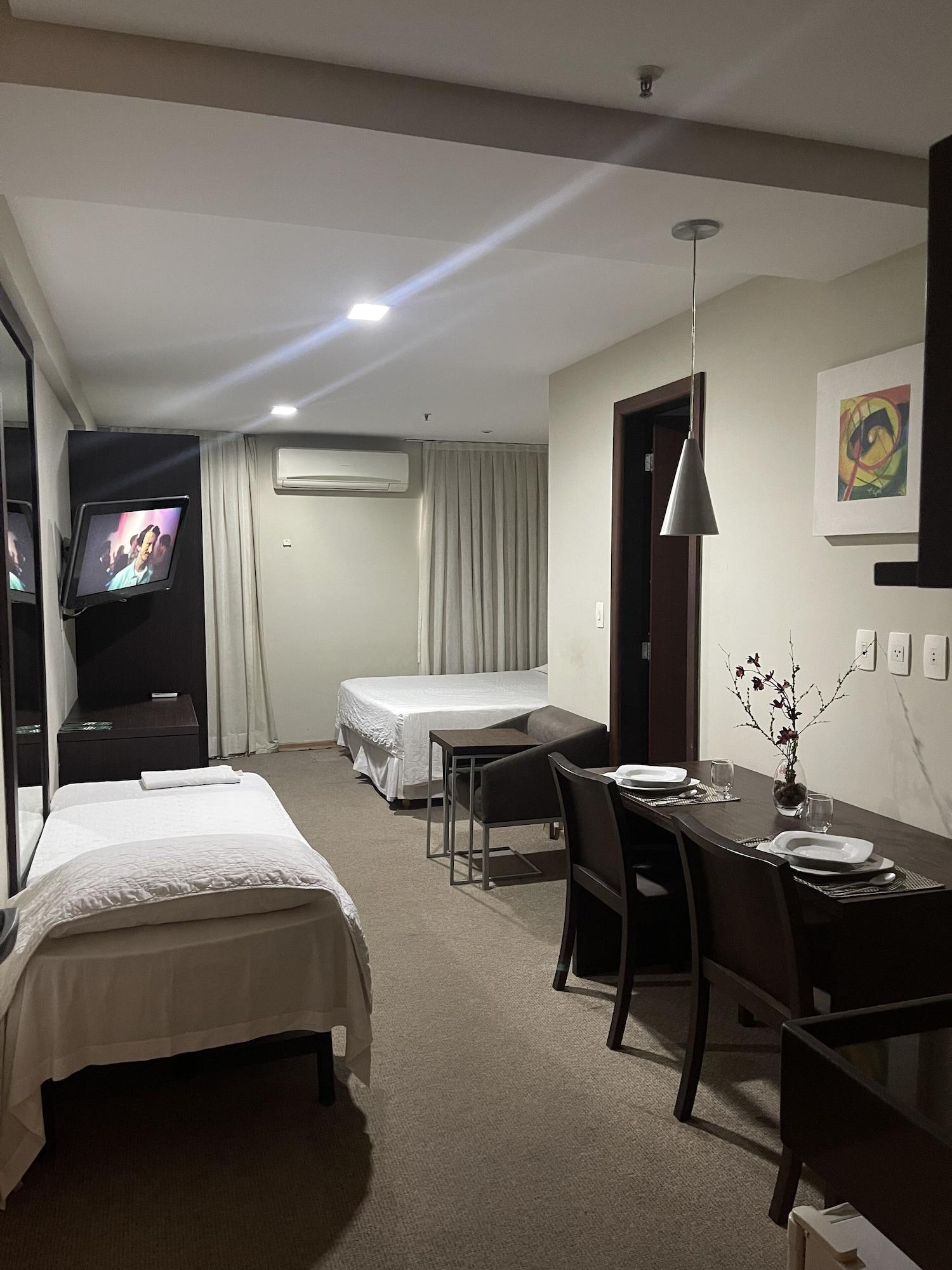Habitación Mont Blanc Apart Hotel Duque de Caxias