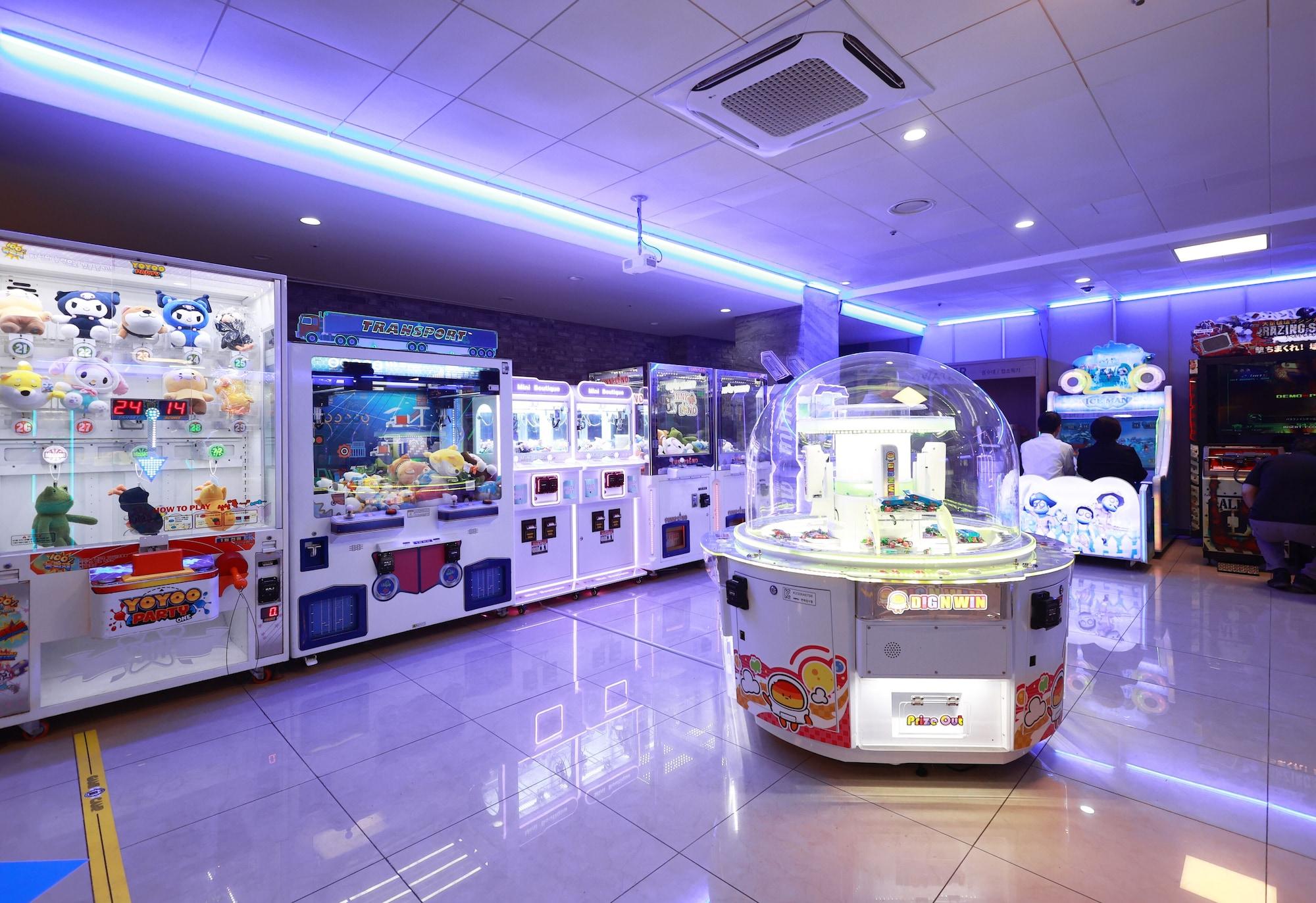 Instalaciones Recreativas Dukgu Oncheon Hotel