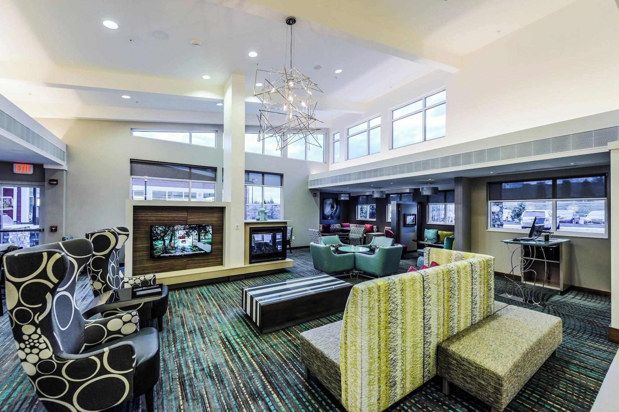 Vista Lobby Residence Inn Philadelphia Glen Mills/Concordville