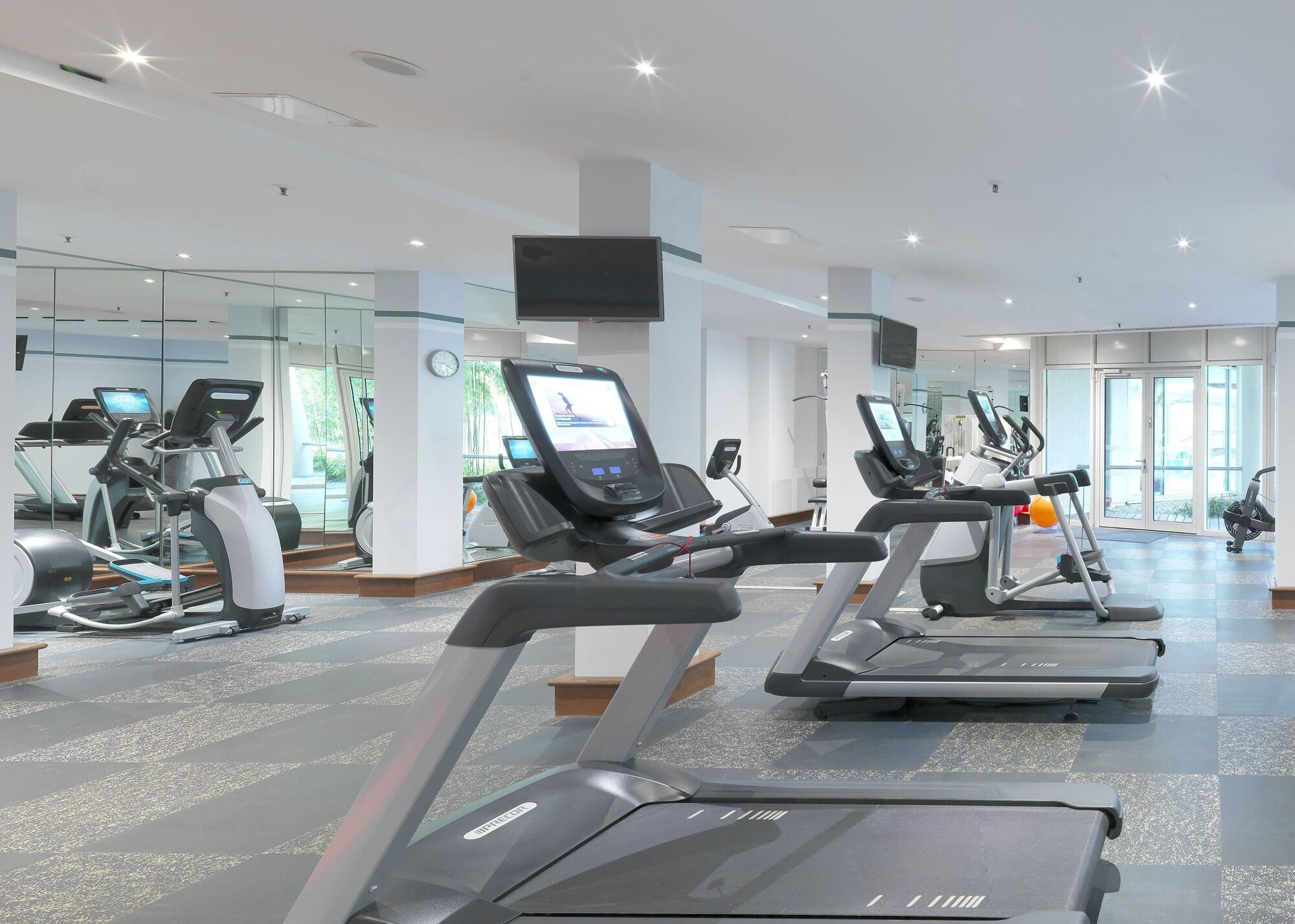 Gimnasio City Hotel Dresden Radebeul