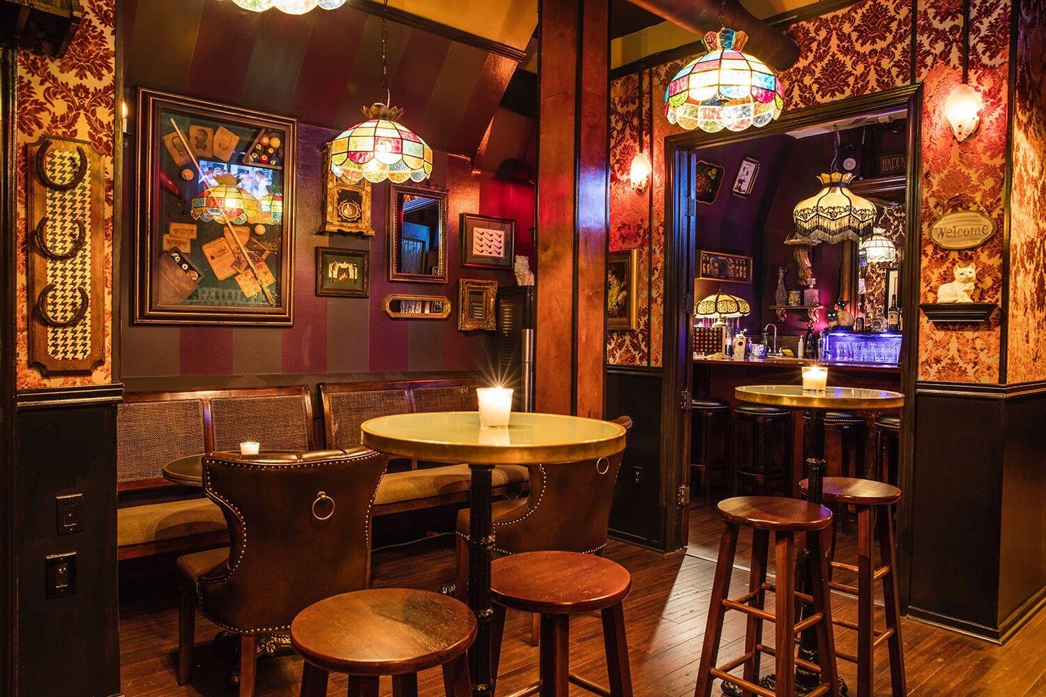 Bar/Salón The Rosemary Silverlake