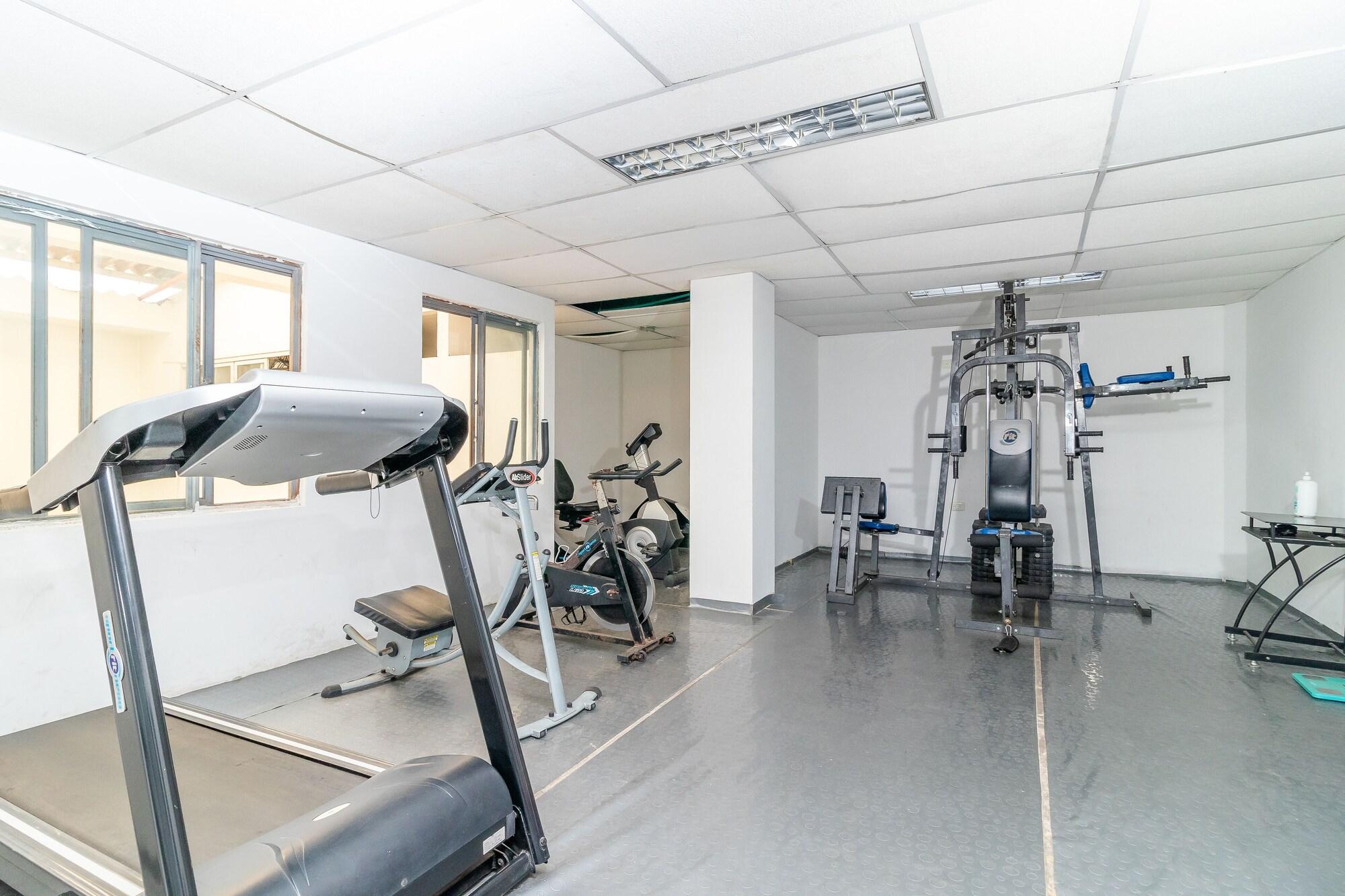 Gimnasio Hotel Capitolio del Llano