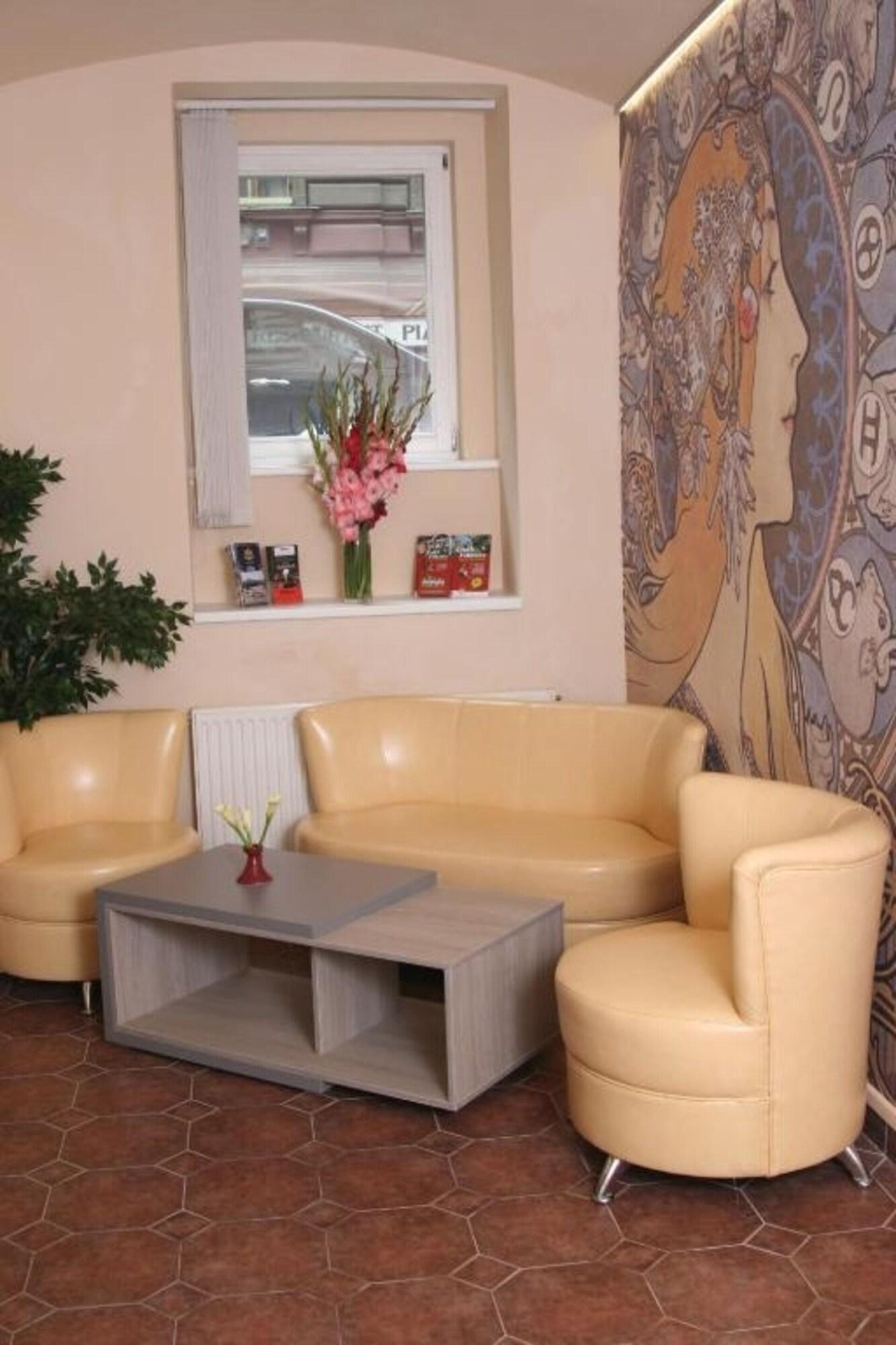 Vista Lobby Hotel Klára