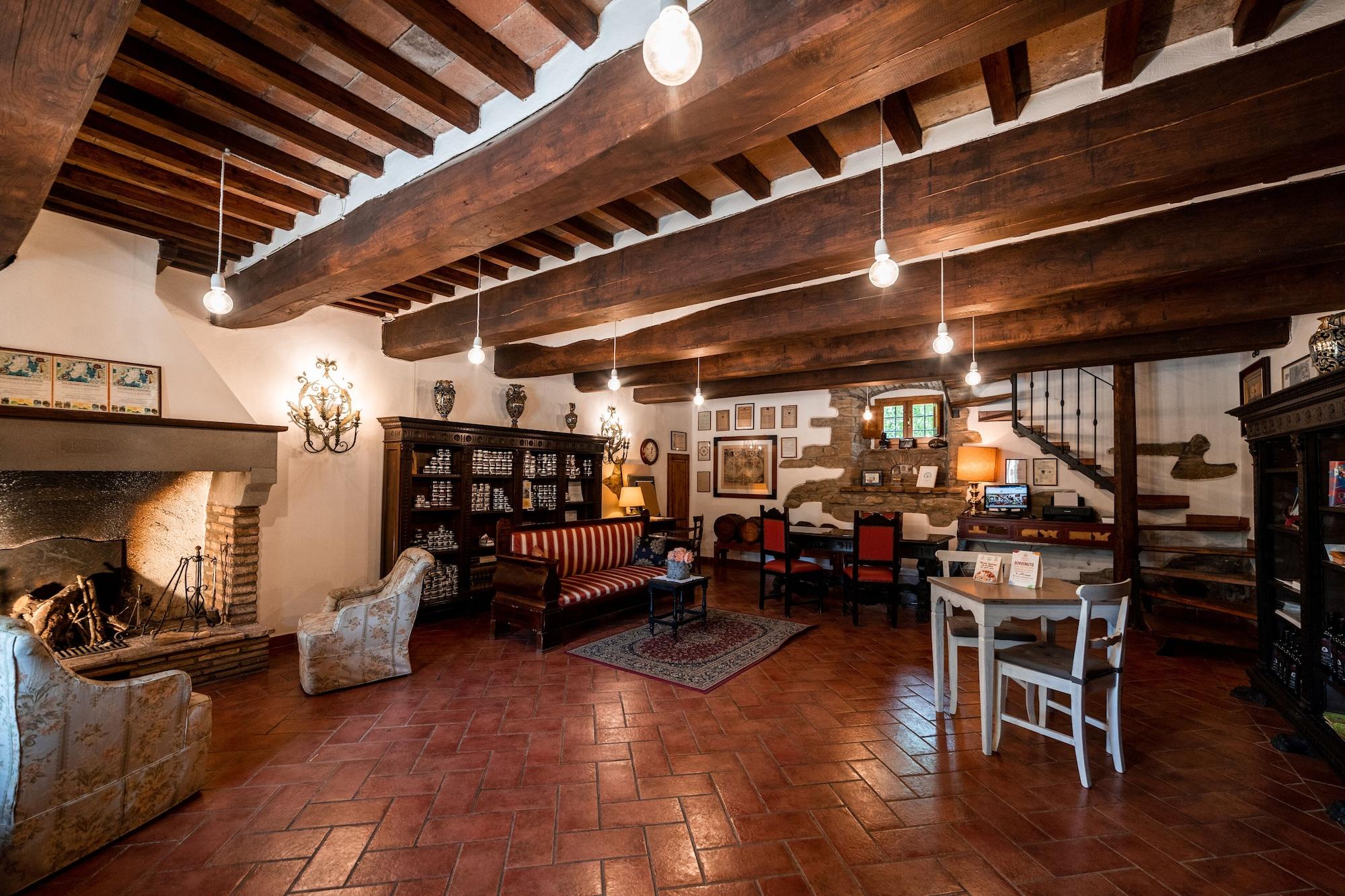 Vista Lobby Agriturismo Parco Fiorito
