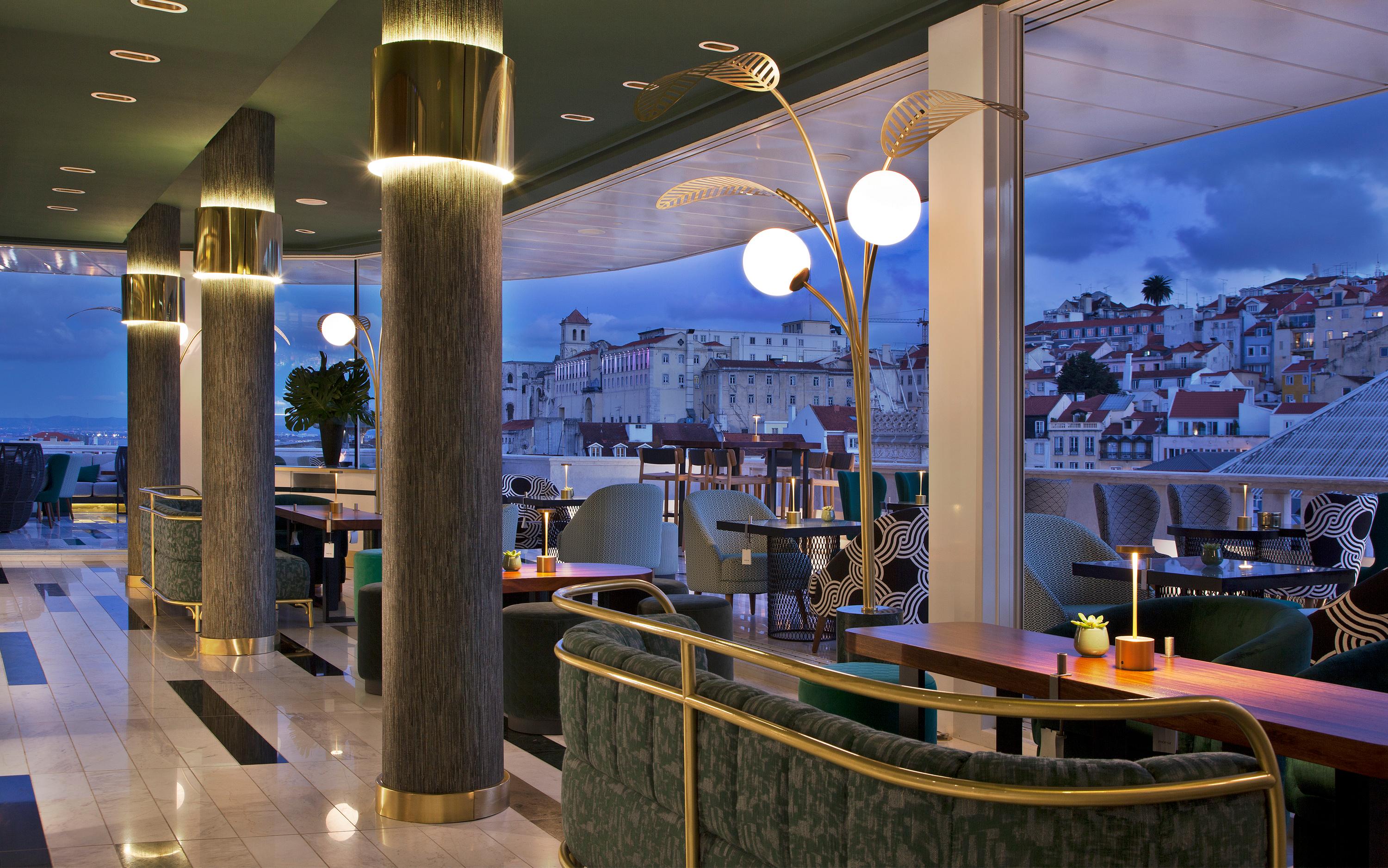 Bar/Salón Altis Avenida Hotel, member of Preferred Hotels & Resorts