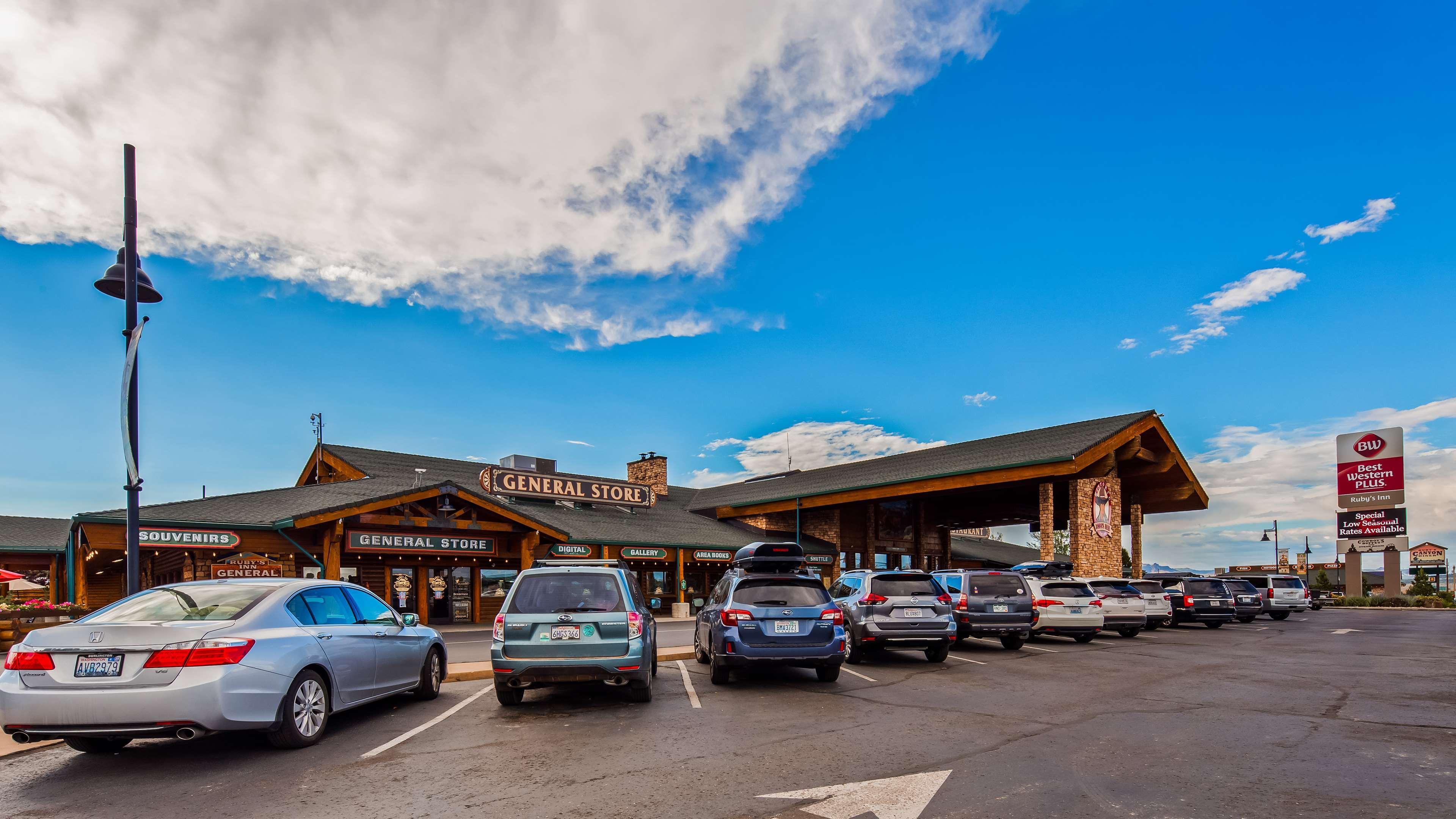 Vista Exterior Best Western Plus Ruby's Inn