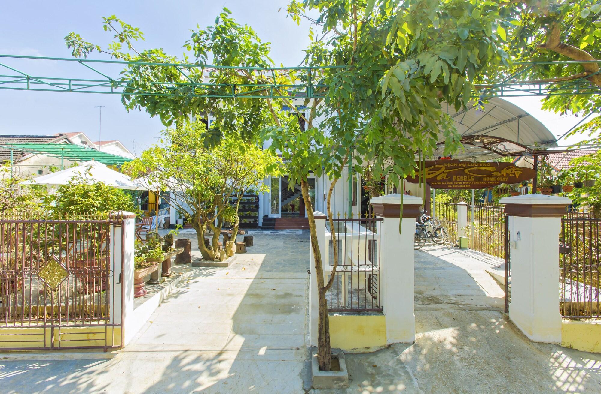 Vista Exterior Pebble Homestay
