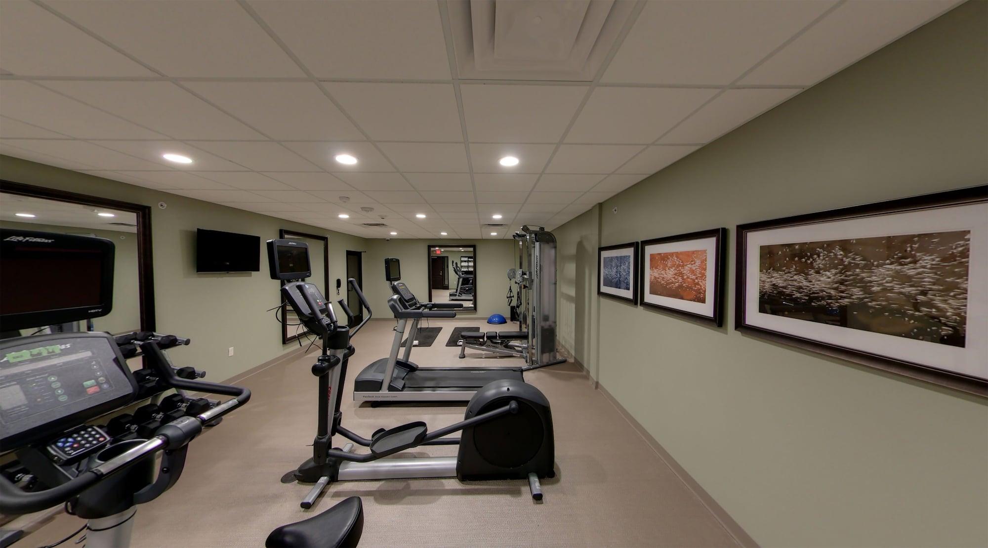 Gimnasio Staybridge Suites Ann Arbor- Univ of Michigan by IHG