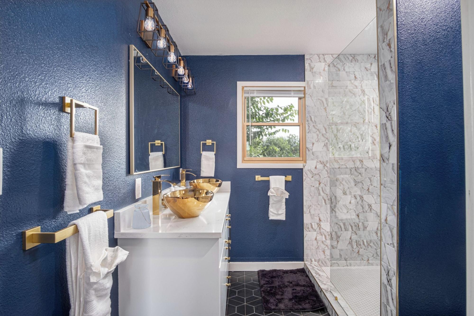 Equipamiento de Habitación Stylish Stay With Unforgettable Downtown Views!