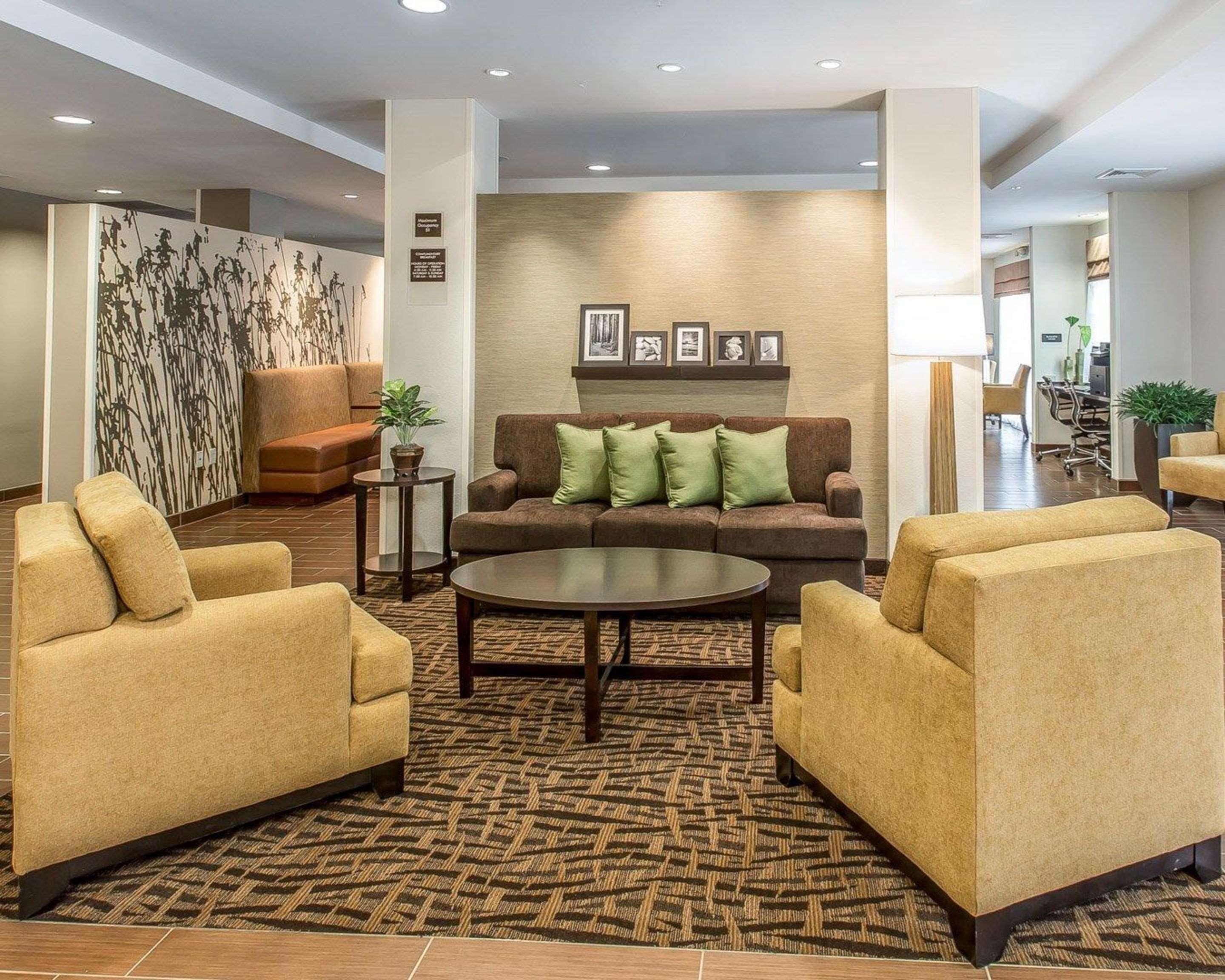 Vista Lobby Sleep Inn & Suites Jasper I-22