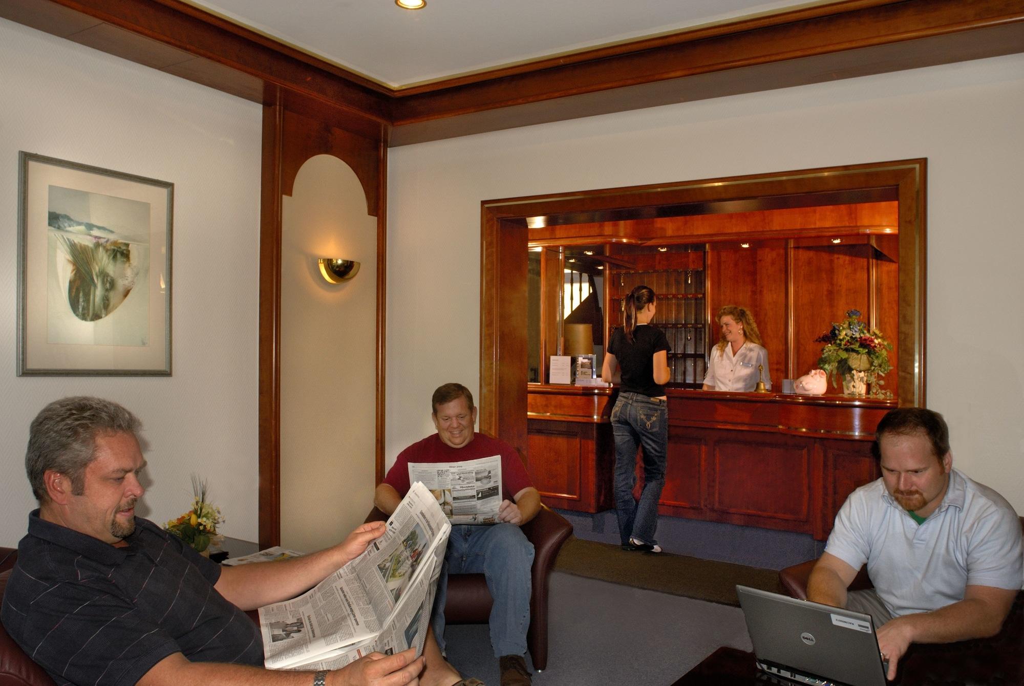 Vista Lobby Hotel Am Schelztor