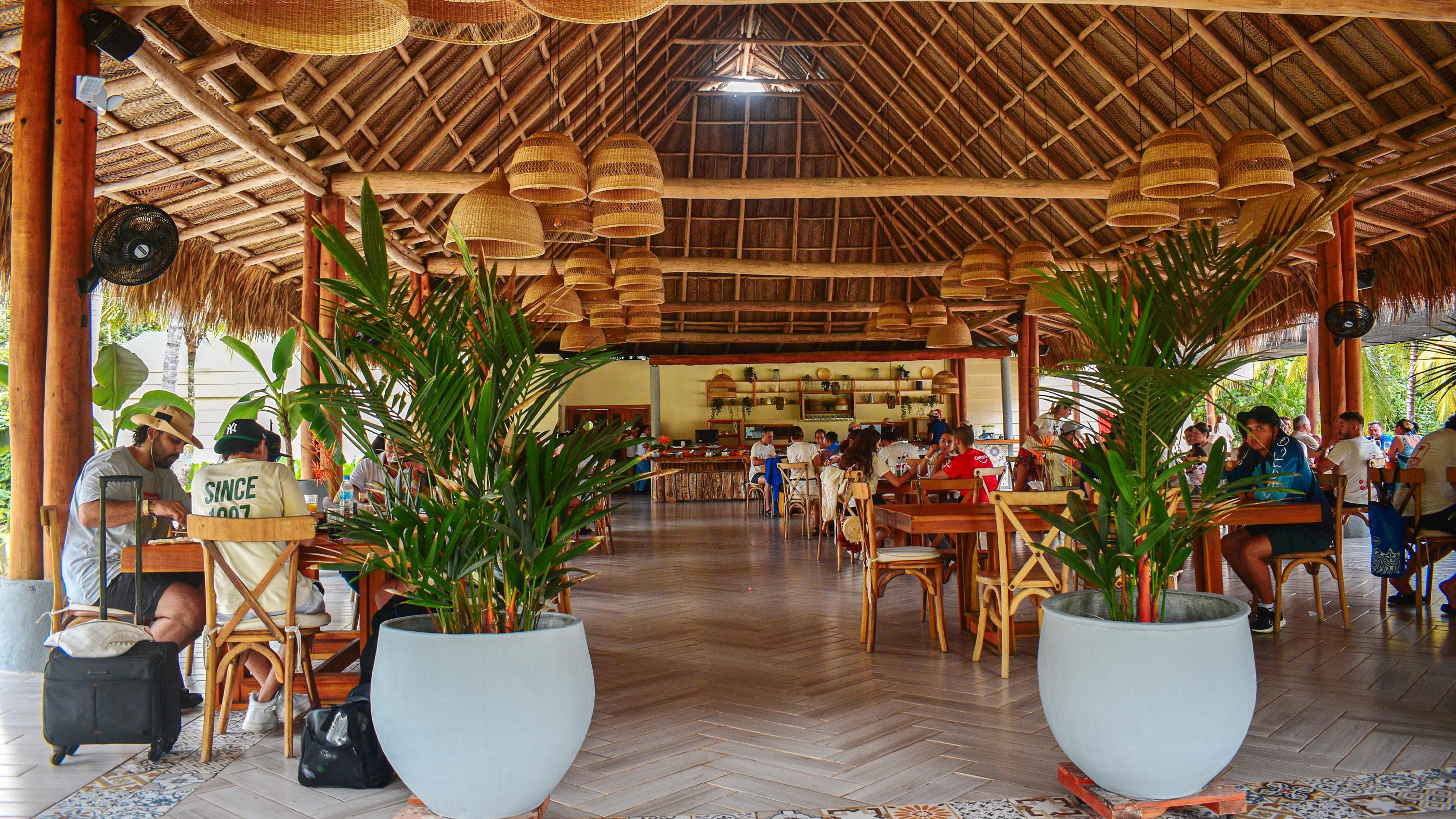 Restaurant Tay beach hotel - Tayrona