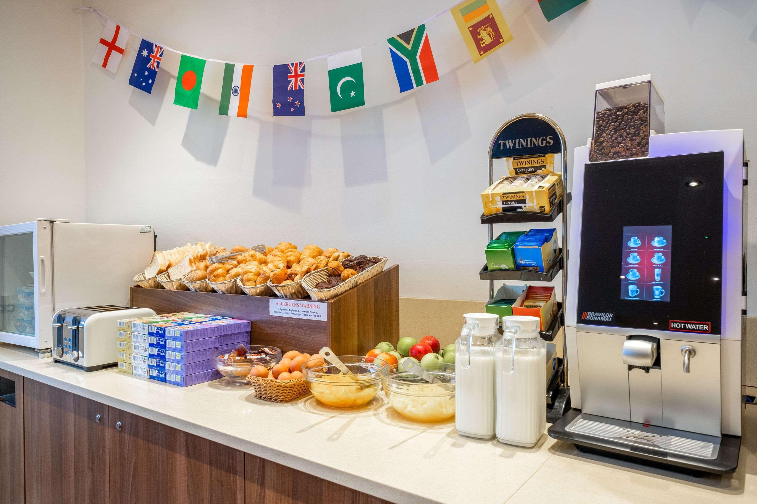 Restaurant Comfort Inn Edgware Road W2