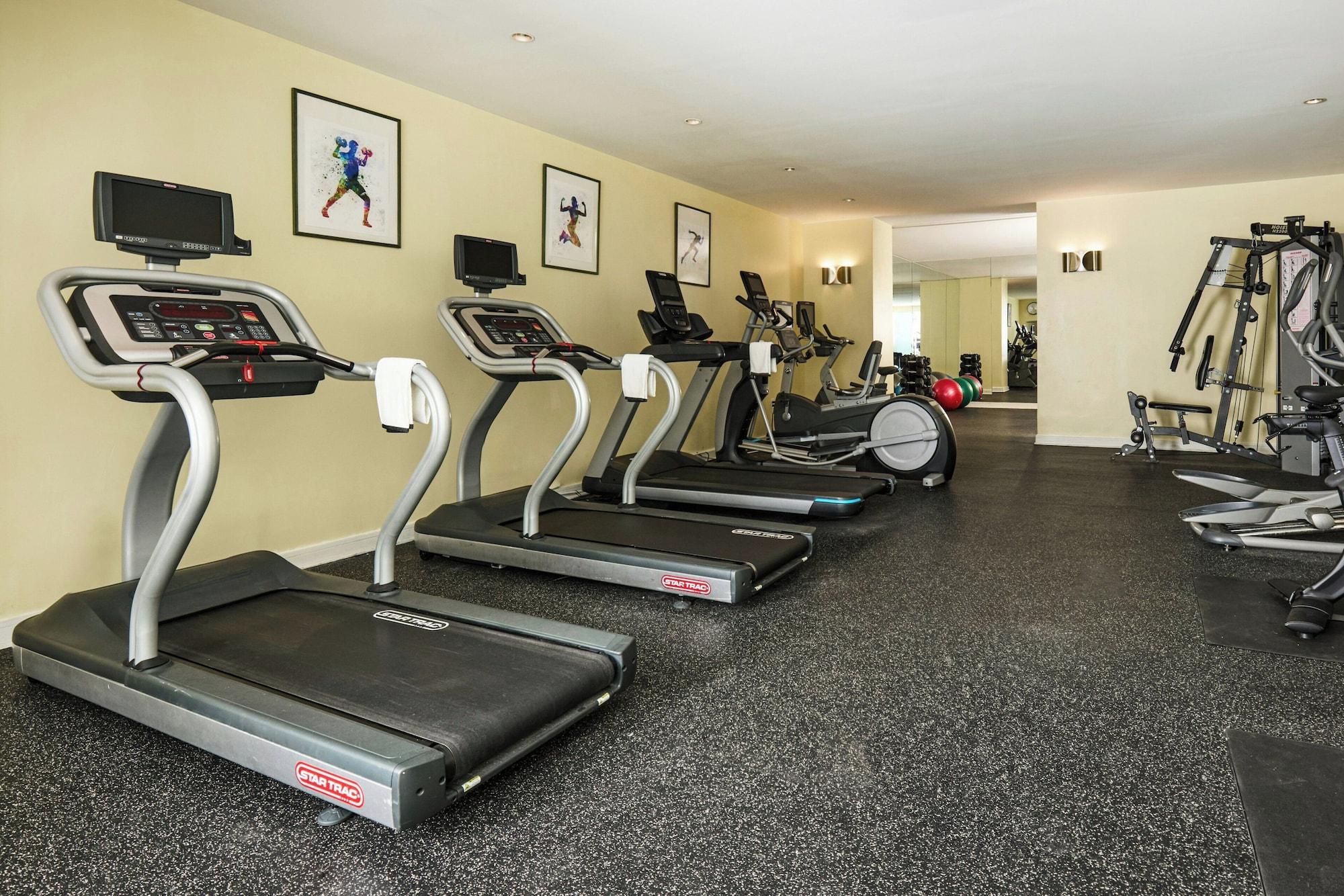Gimnasio Archer Hotel Old Town Alexandria