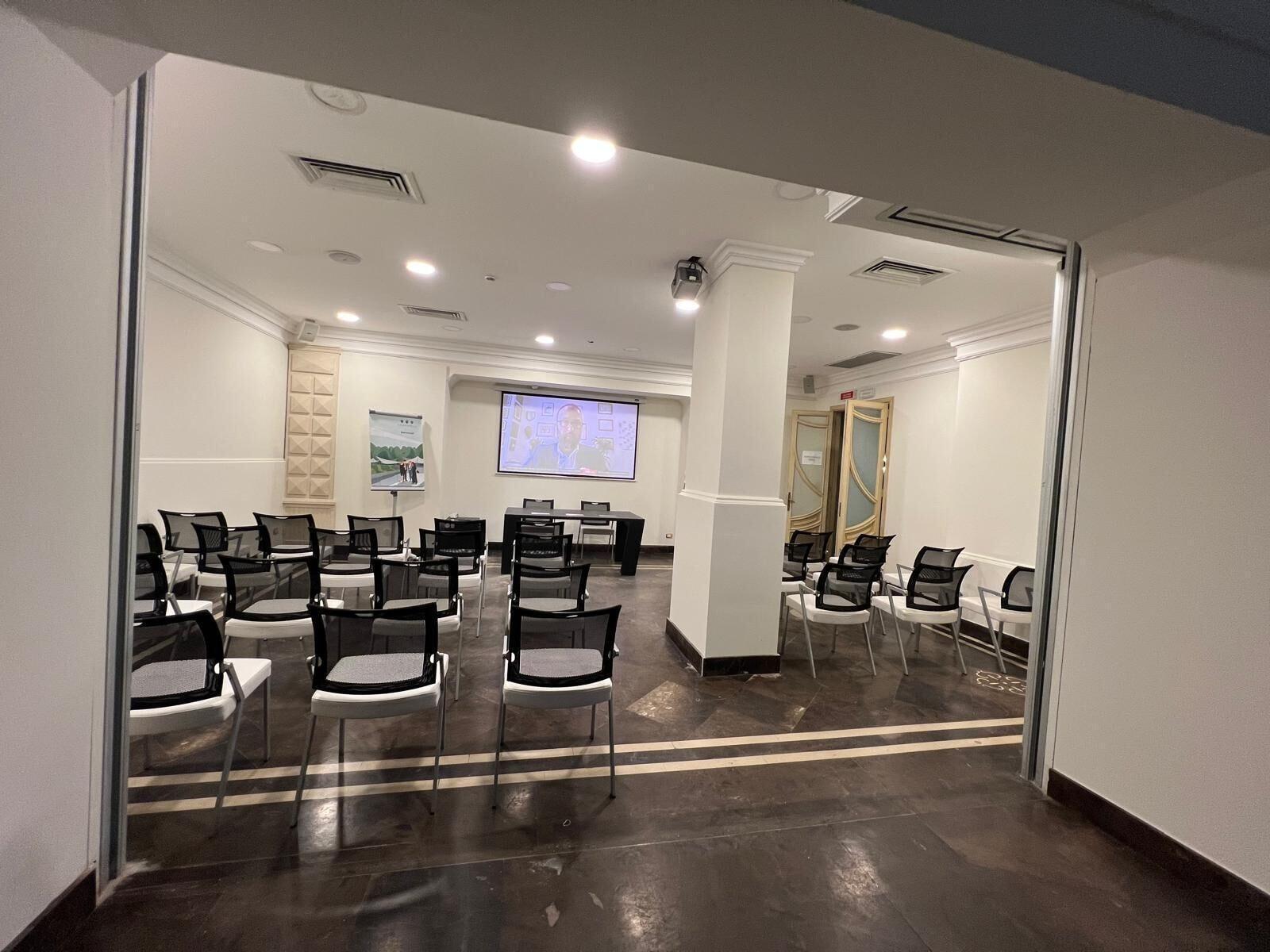 Sala de Reuniones UNA HOTELS One Catania