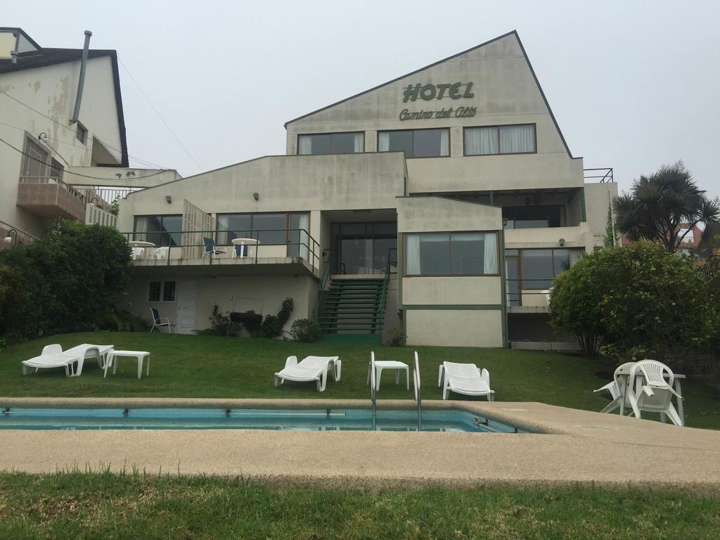 Vista Piscina Hotel Camino del Alto