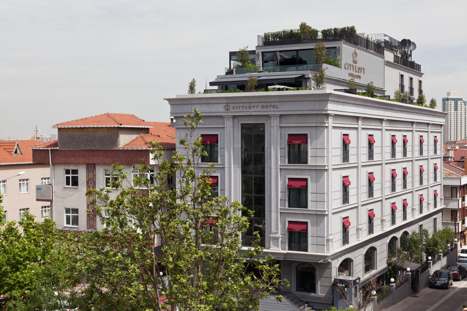 Vista Exterior Cityloft 81