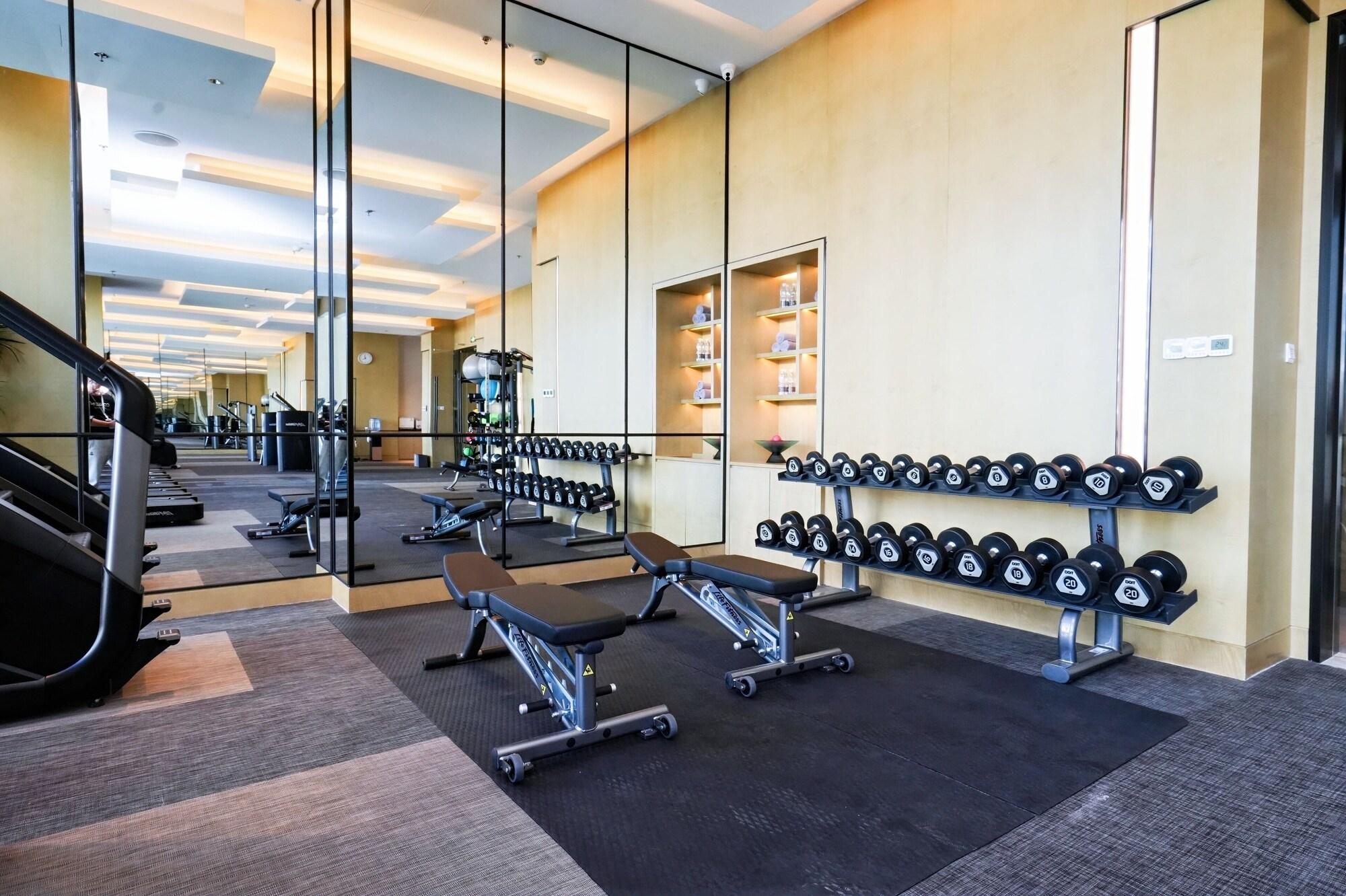 Gimnasio JW Marriott Hotel Taiyuan