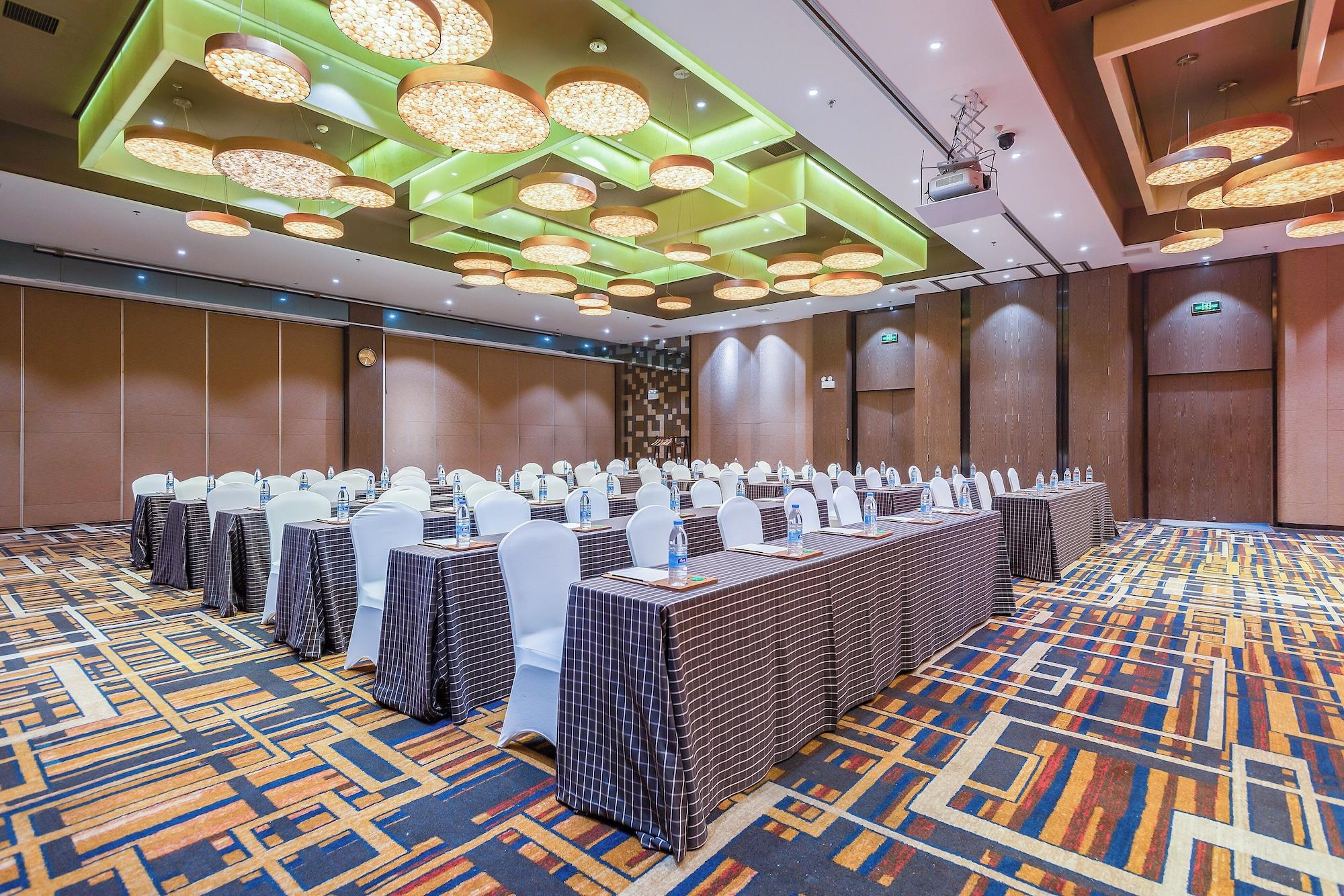 Sala de Reuniones Yantai Lijing Peninsula Hotel