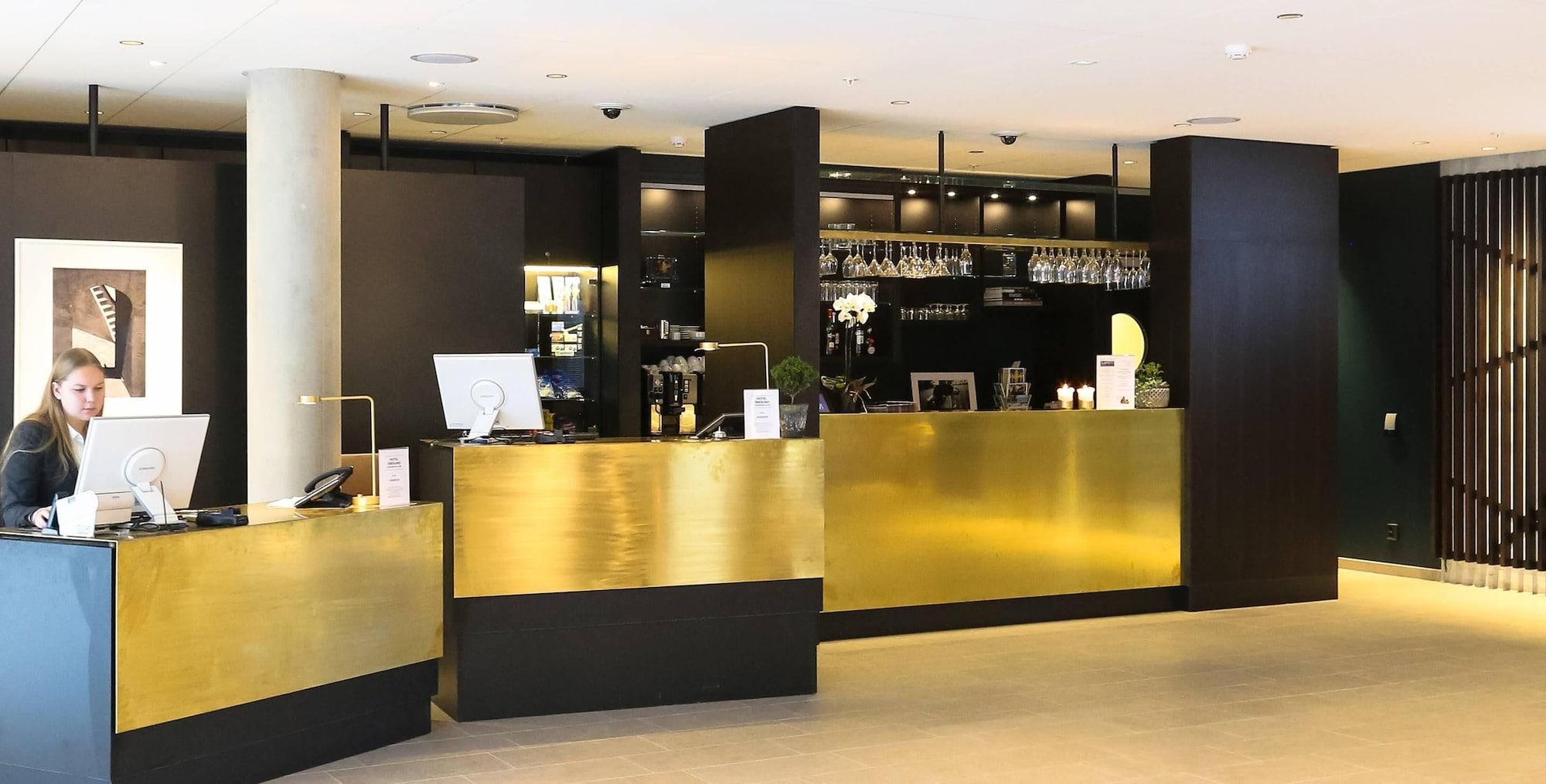 Vista Lobby Quality Hotel Öresund