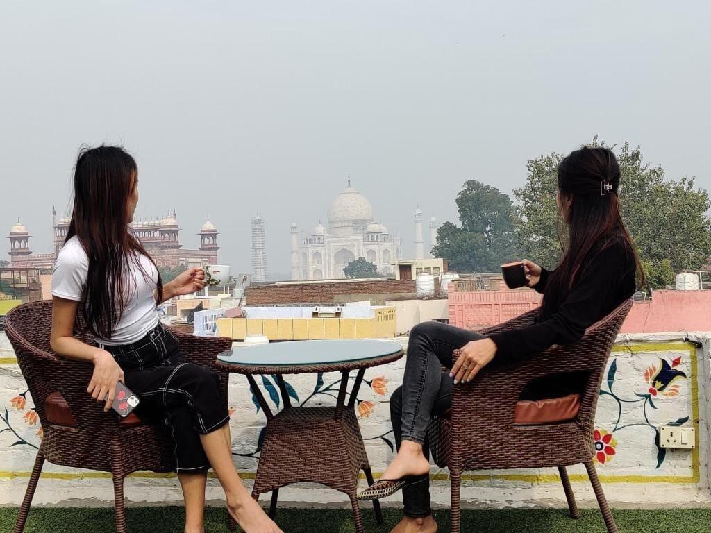 Comodidades del Alojamiento Joey's Hostel Agra