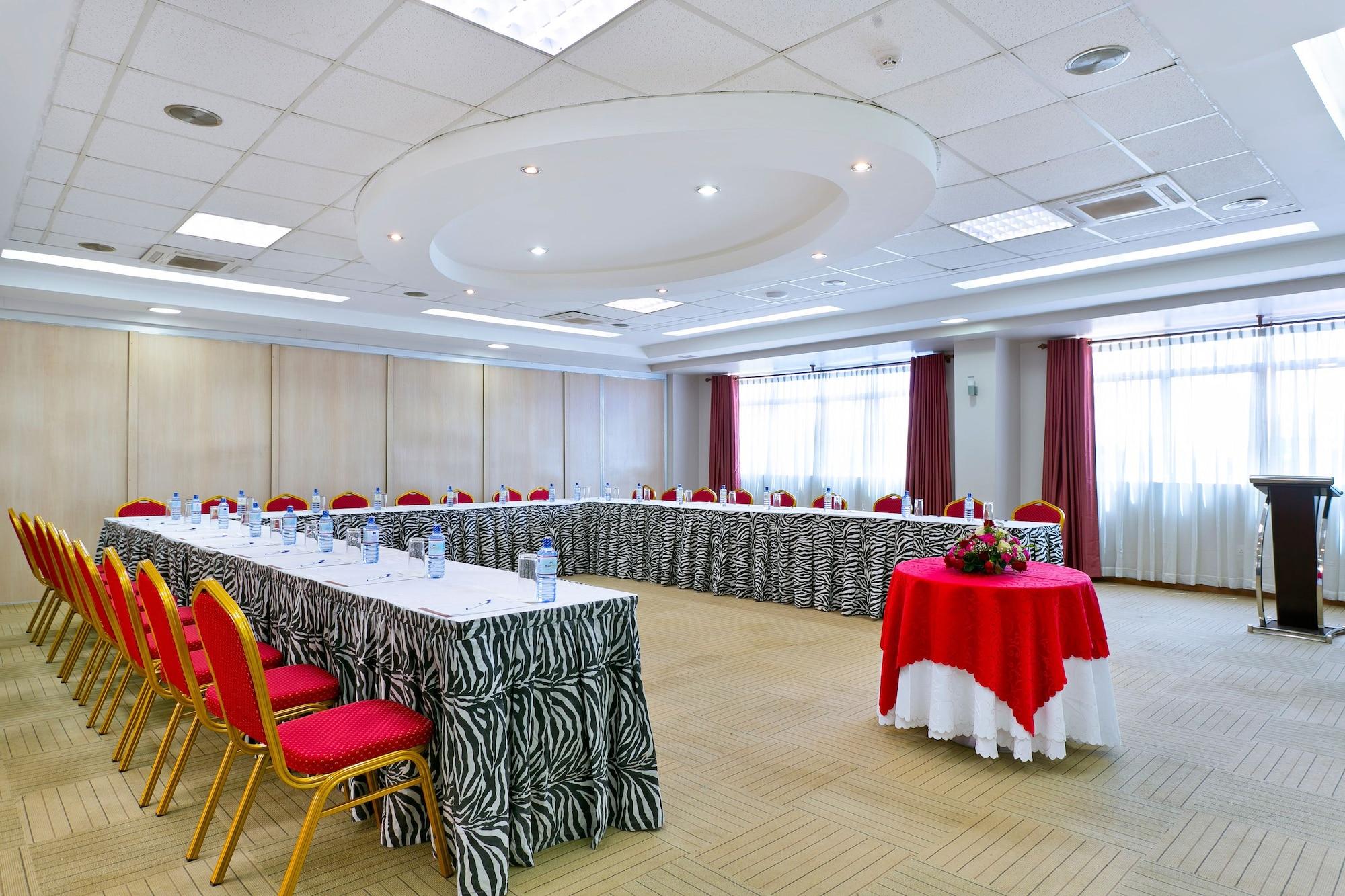 Sala de Reuniones Mash Park Hotel Nairobi