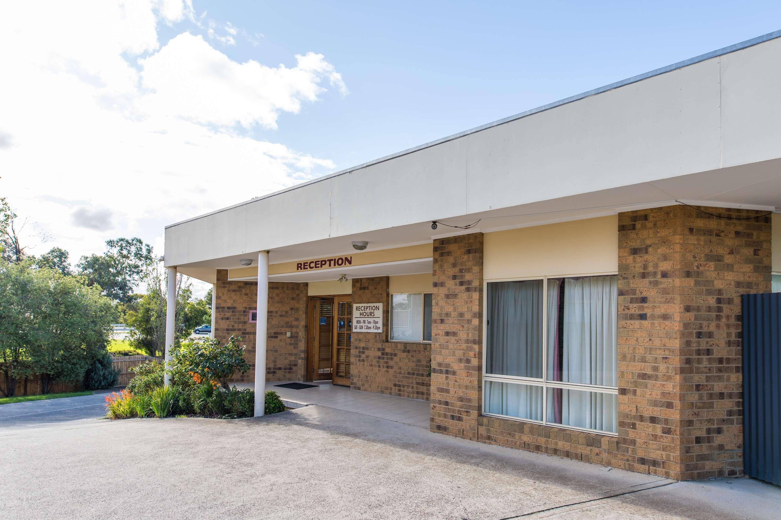 Vista Exterior Best Western Mill Park Motel